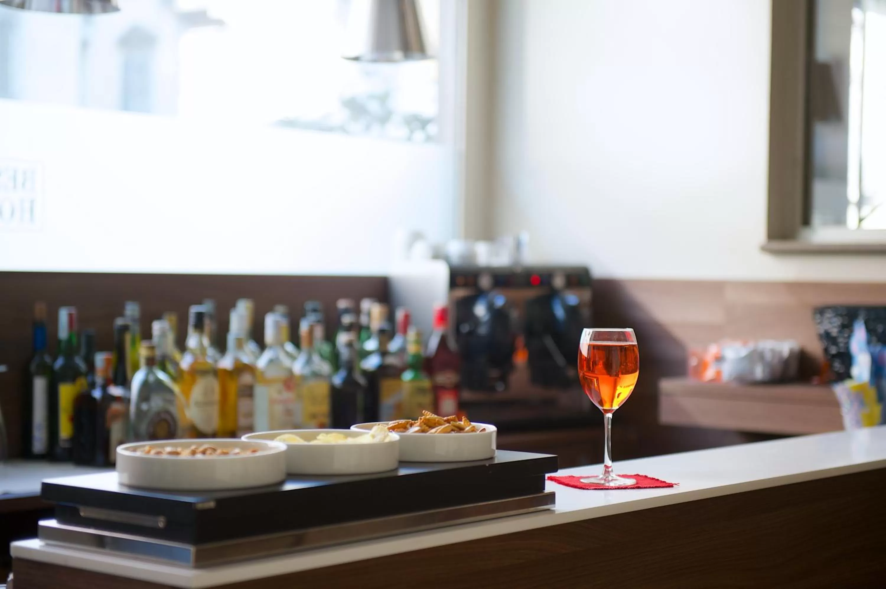 Lounge or bar in Best Western Hotel Luxor