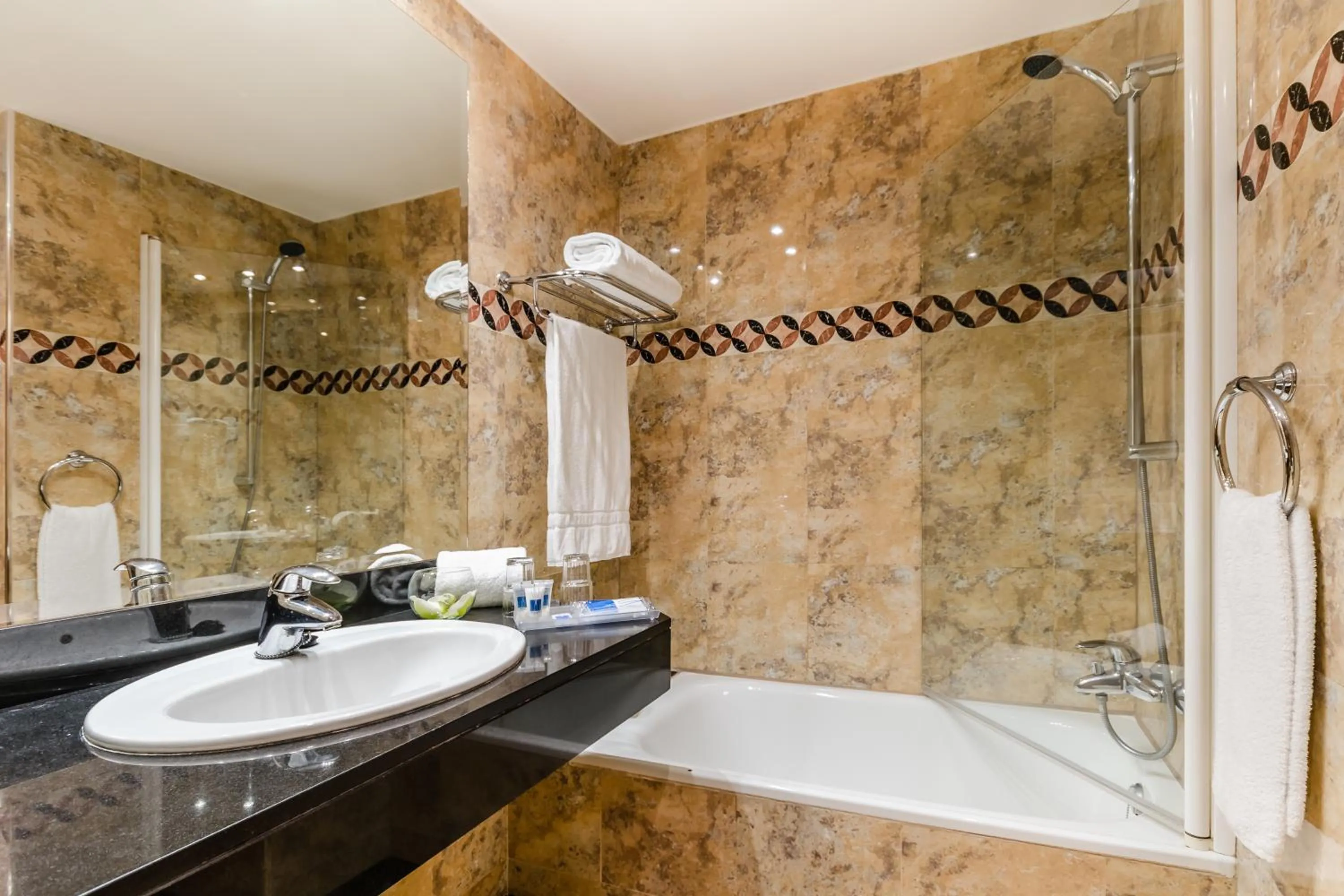 Bathroom in Exe Campus