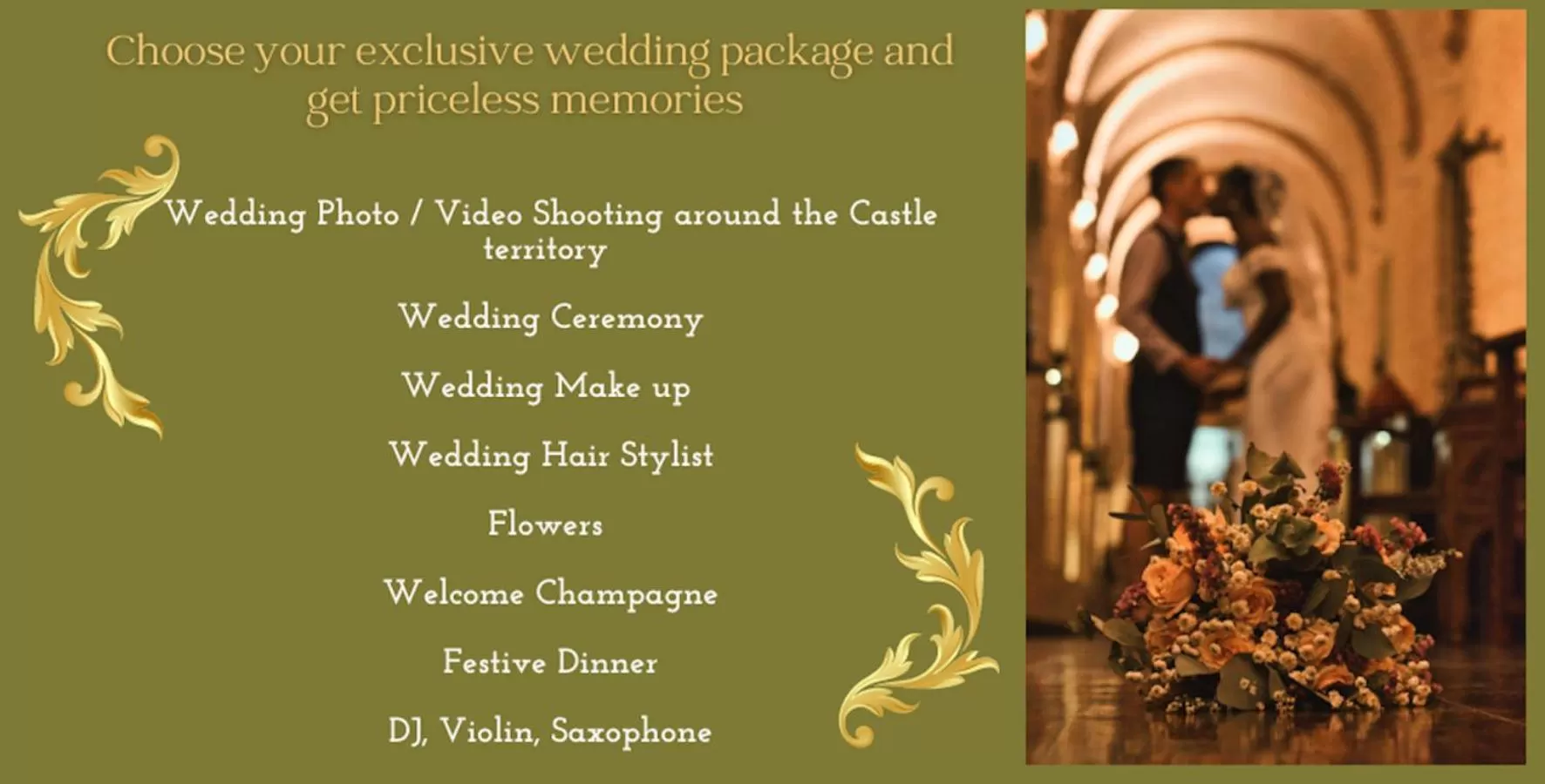 Property building in Castle in Old Town