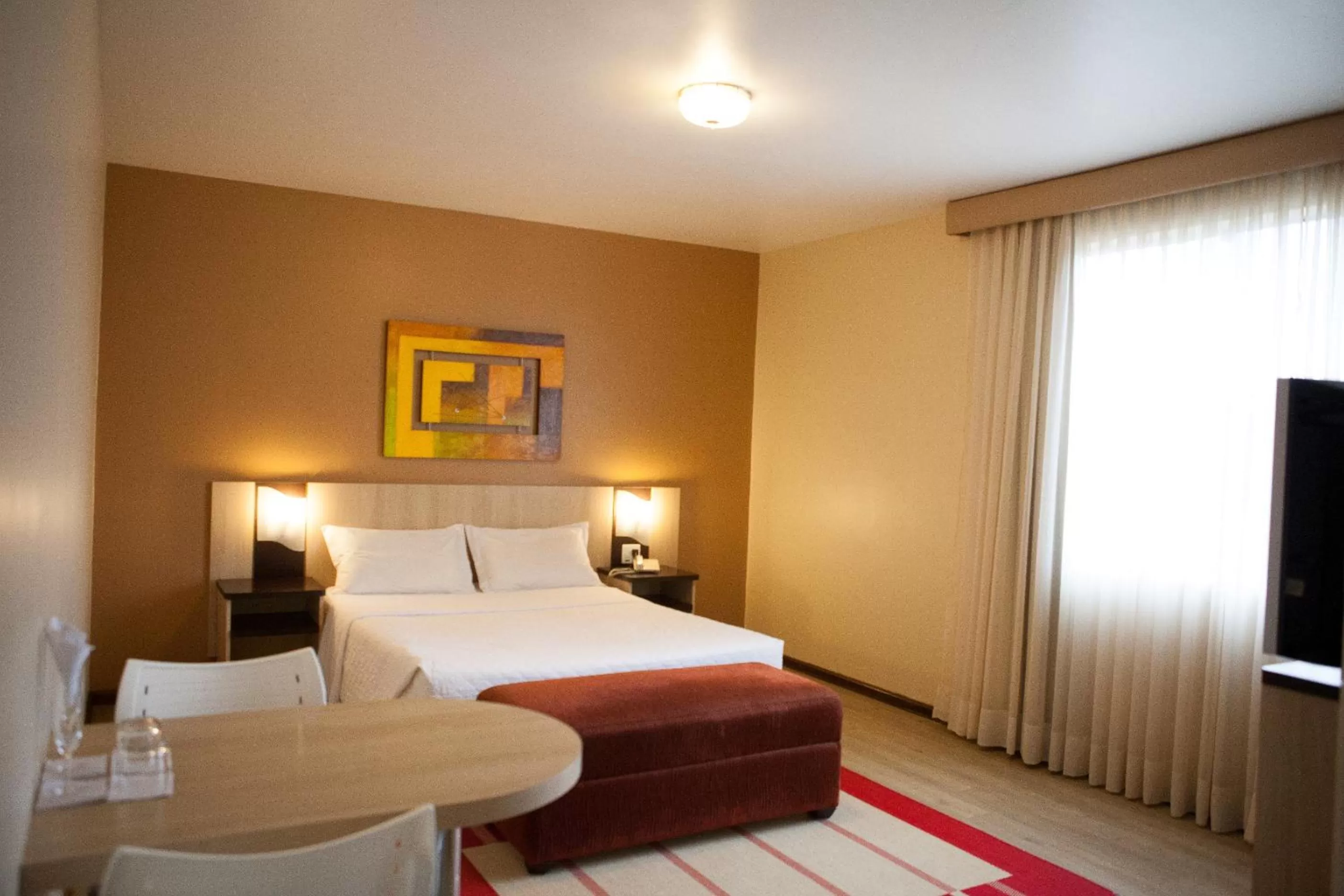 Photo of the whole room in Hotel Palmeiras