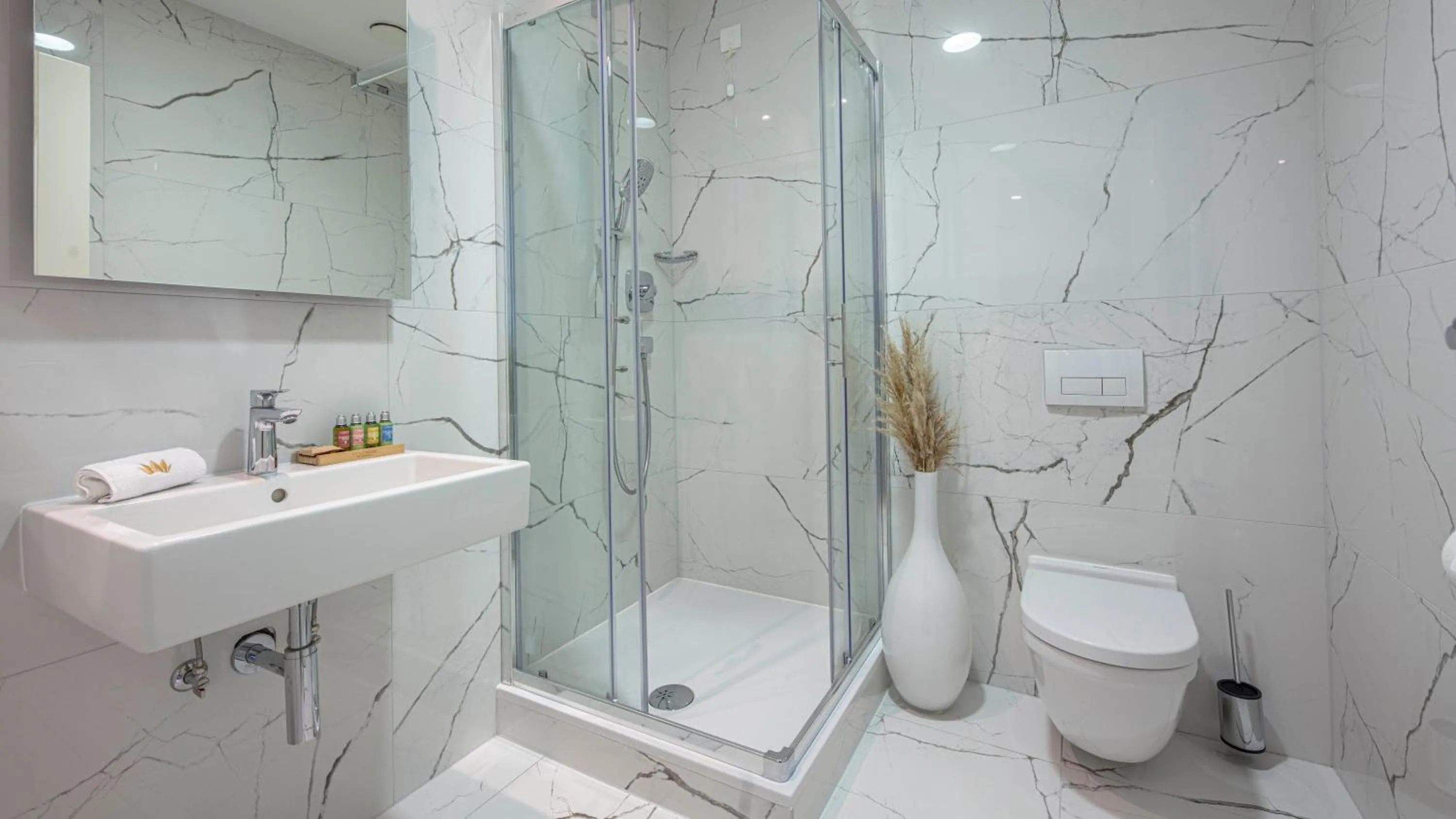 Shower in Royal Palm Hotel