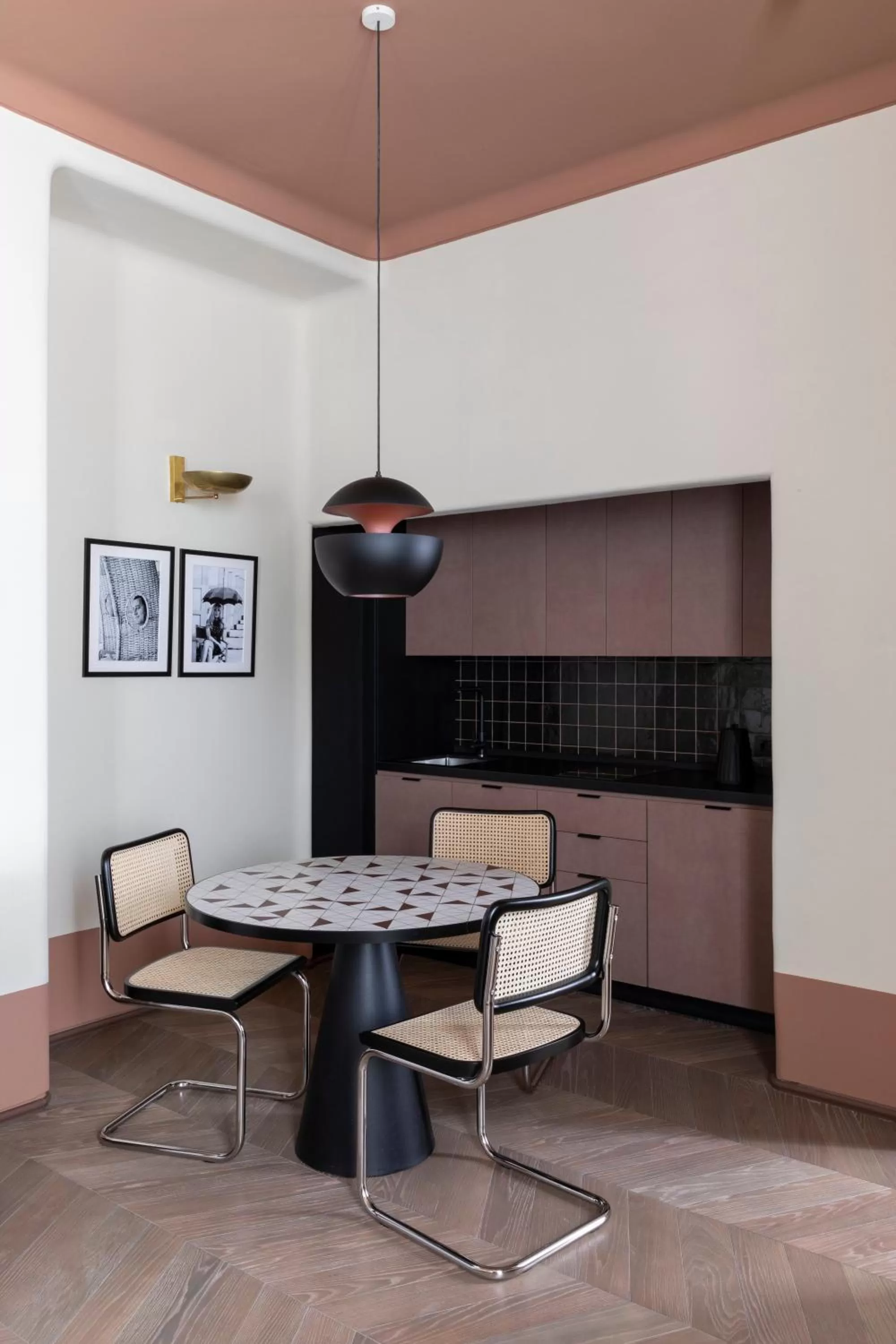Kitchen or kitchenette in Palazzo Velabro, a Member of Design Hotels