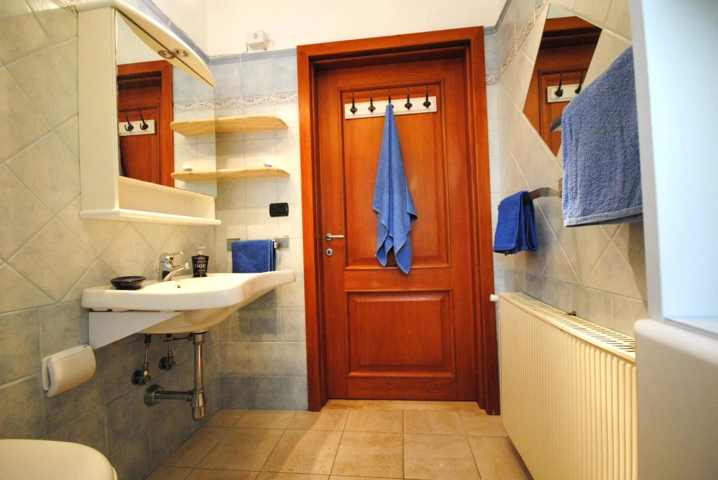Shower in Holiday Residence Rifugio