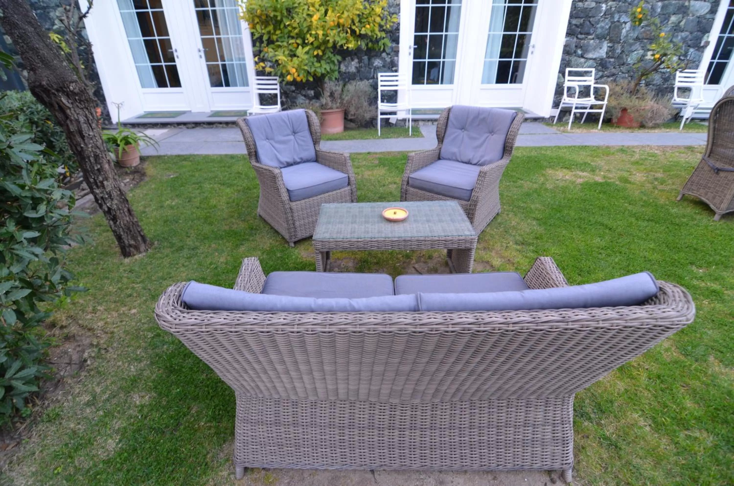 Garden in Villa Margherita