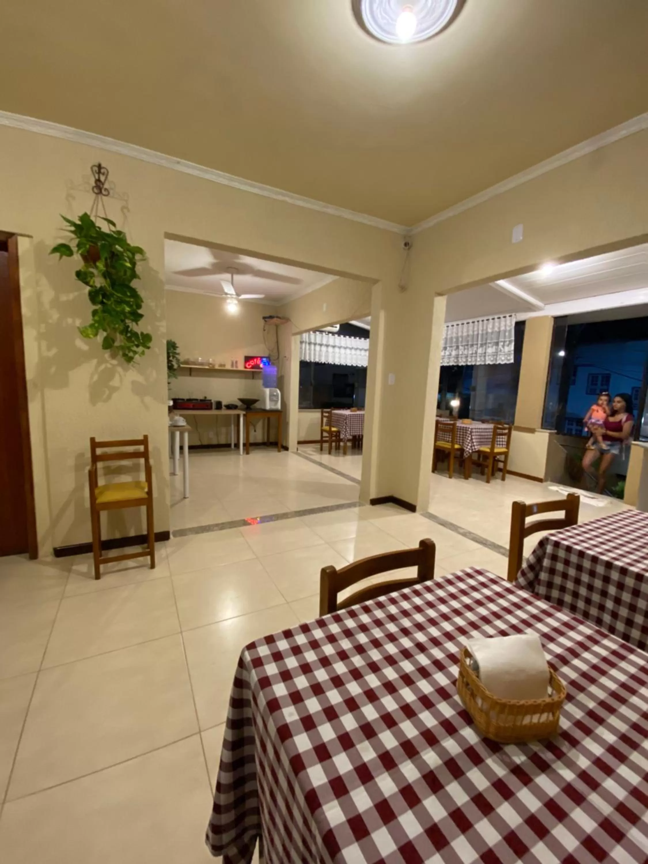 Living room in Pousada Do Pancho