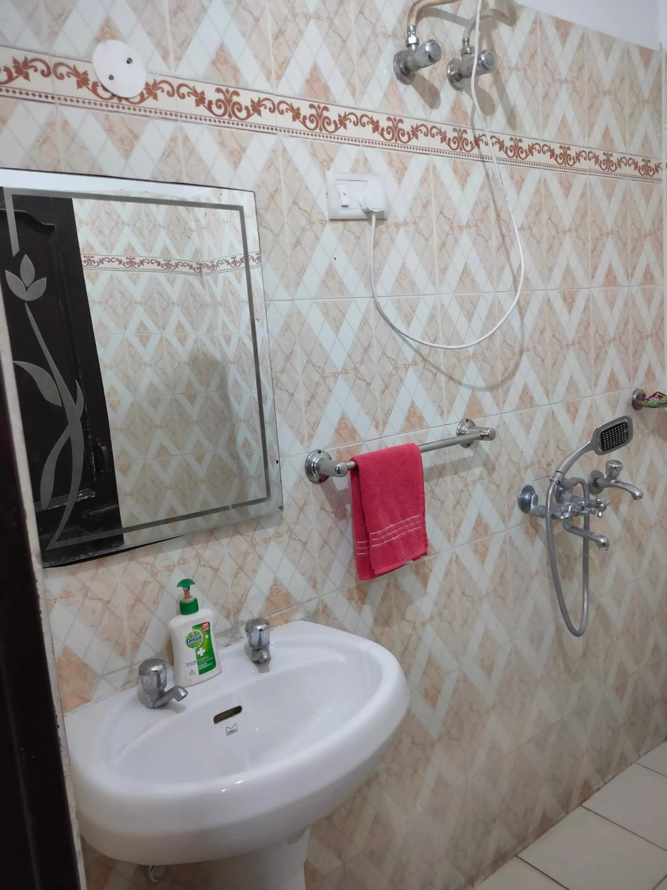 Bathroom in New Chandigarh Holiday Home