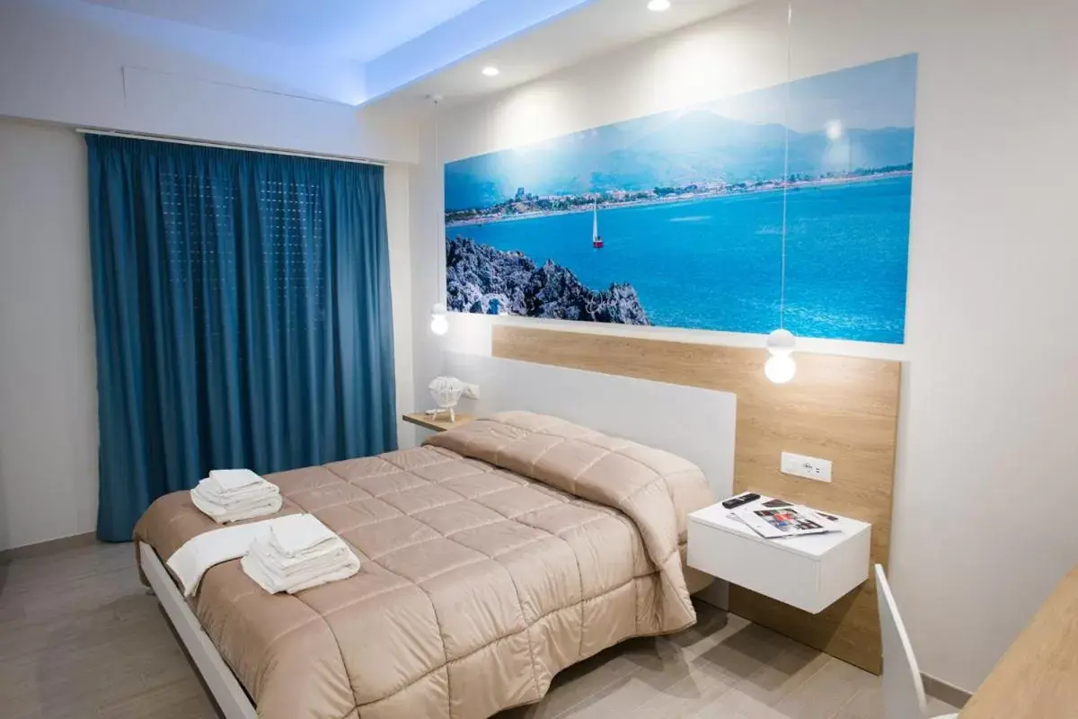 Bed in B&B DELICIUS Bed in B&B DELICIUS