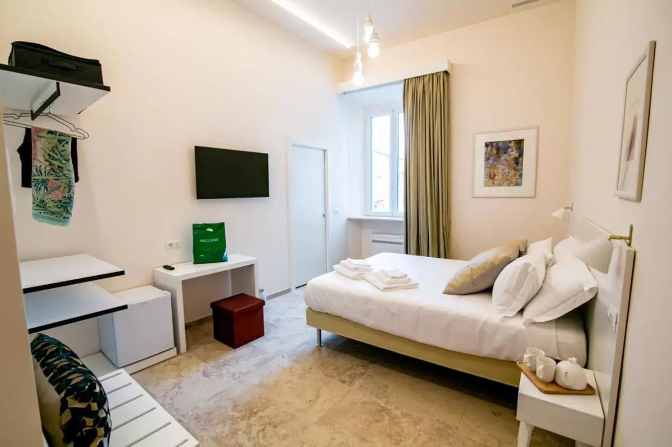 Double or Twin Room with View in Migliori Olive Ascolane beds Double or Twin Room with View in Migliori Olive Ascolane beds