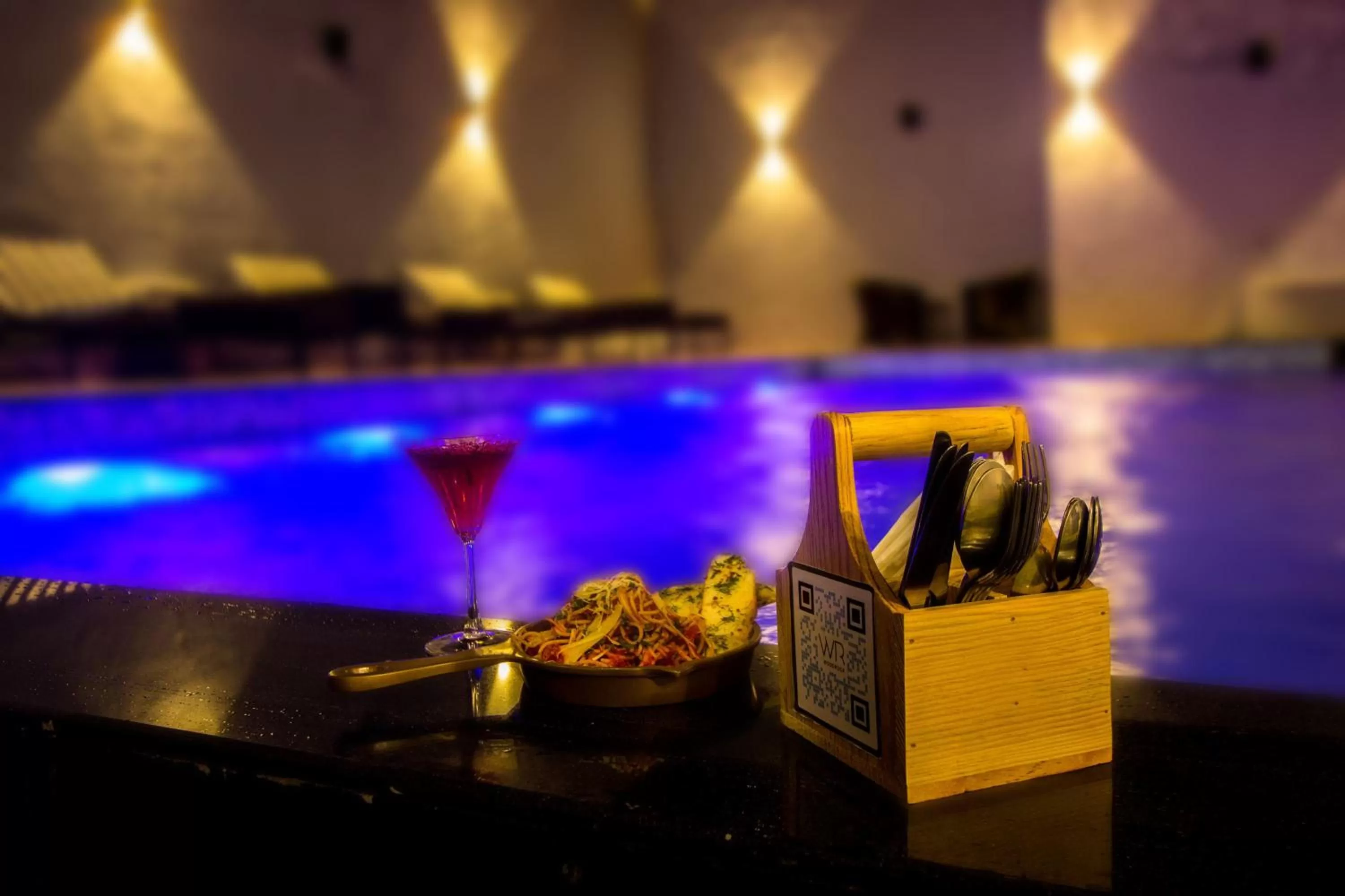 Swimming pool in Woodrock Luxury Boutique Hotel