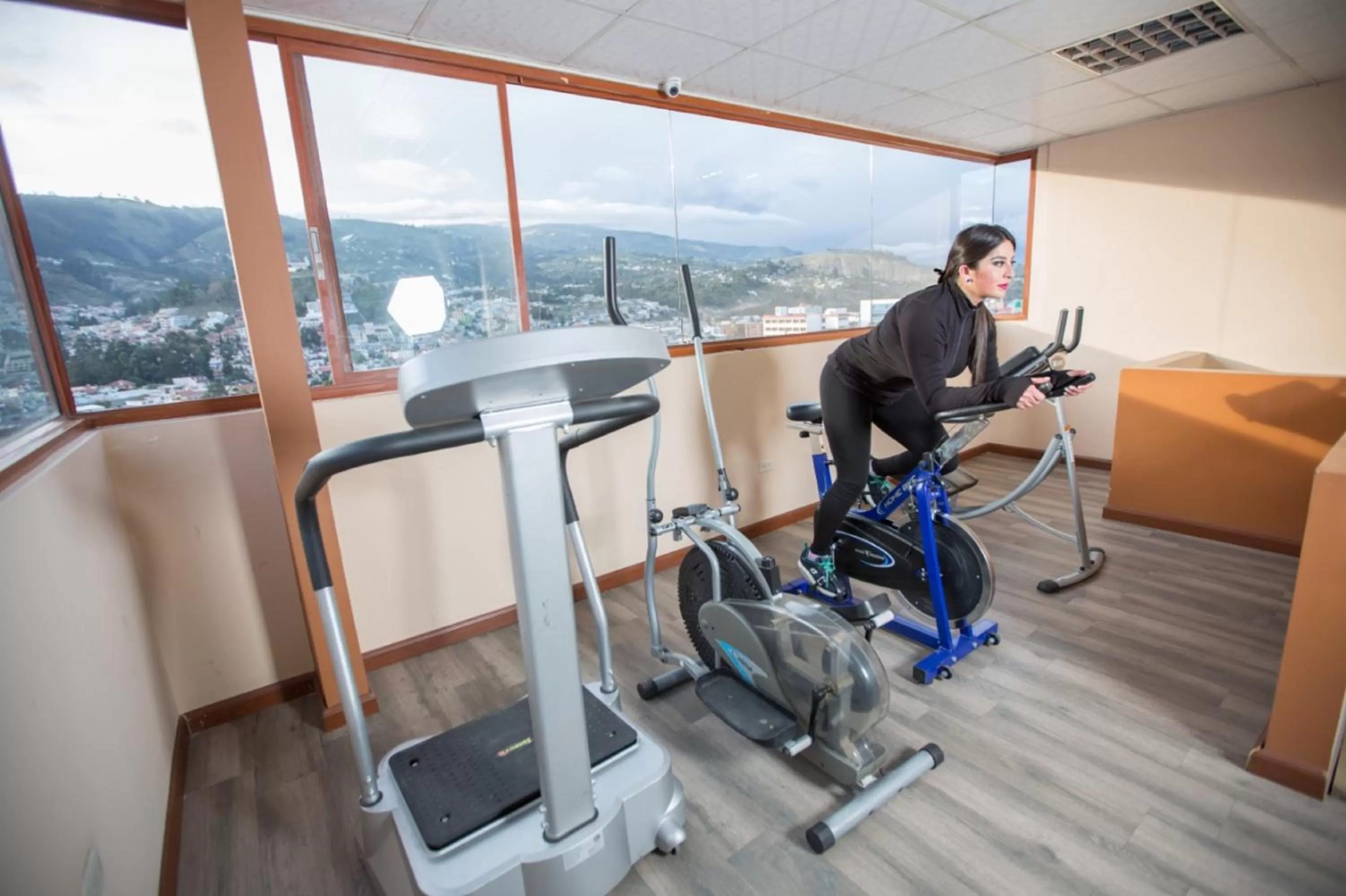 Fitness centre/facilities, Fitness Center/Facilities in La Kapital Hotel