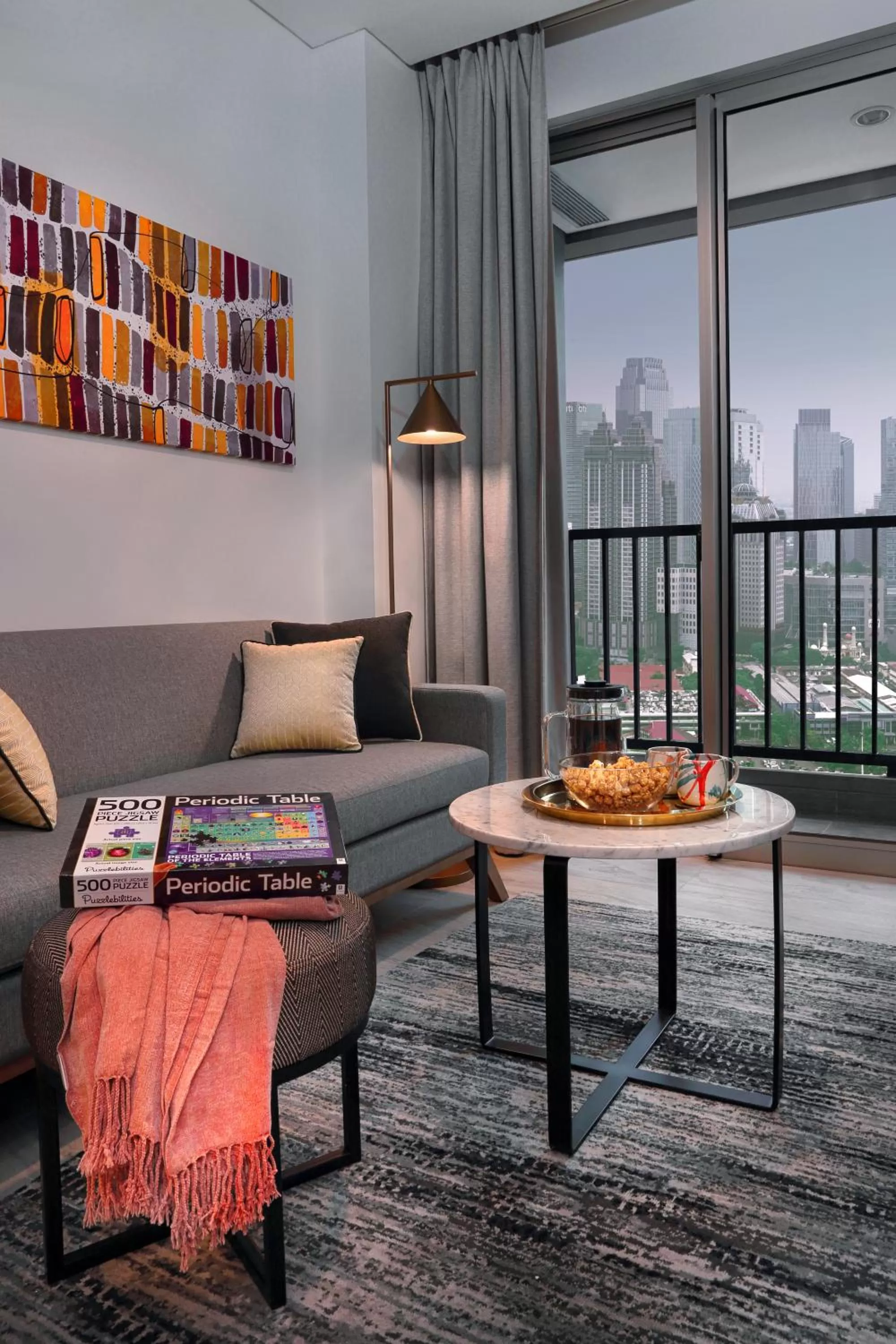 Balcony/Terrace in Citadines Sudirman Jakarta