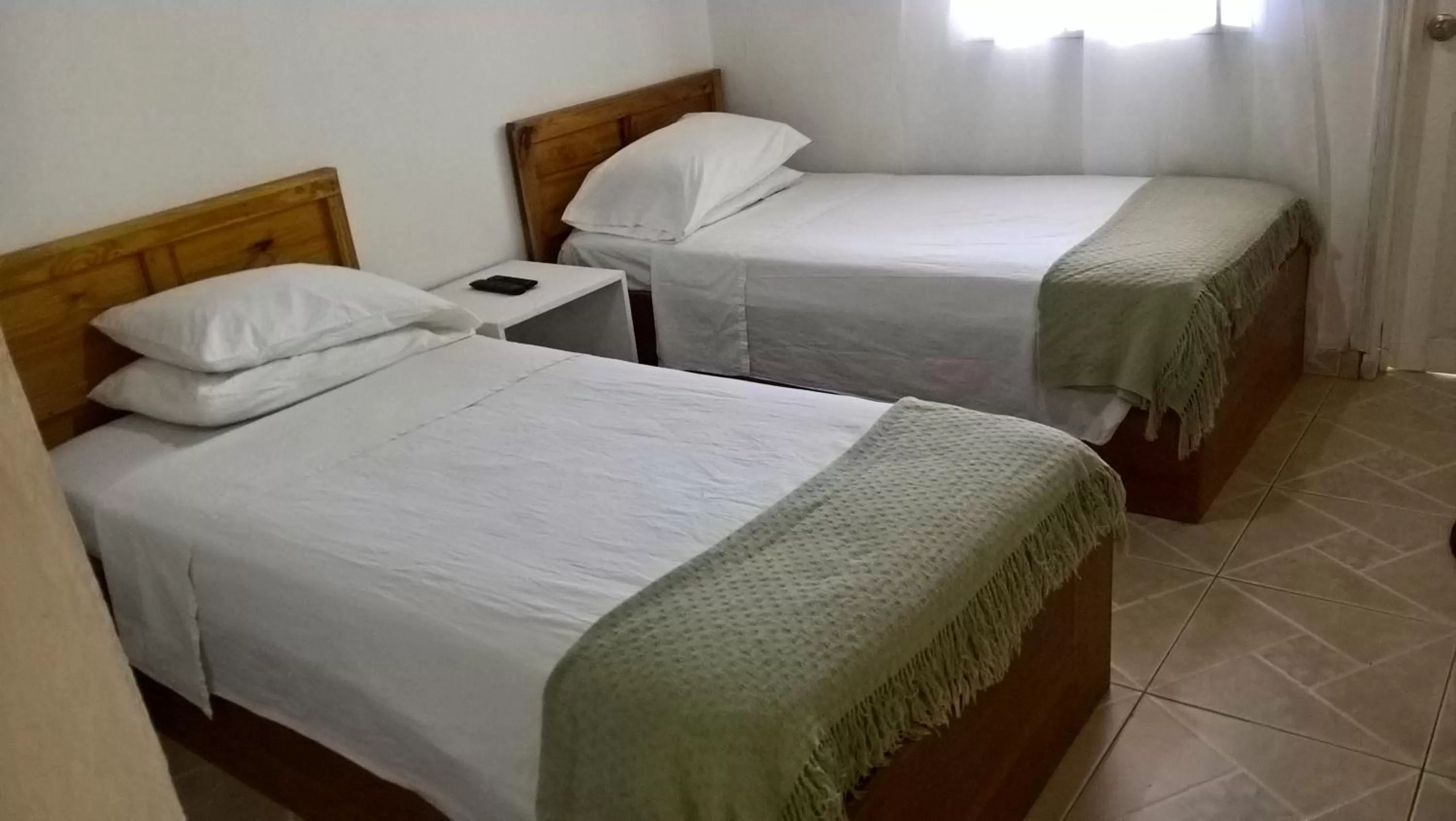 Bedroom, Bed in Habitation Des Lauriers