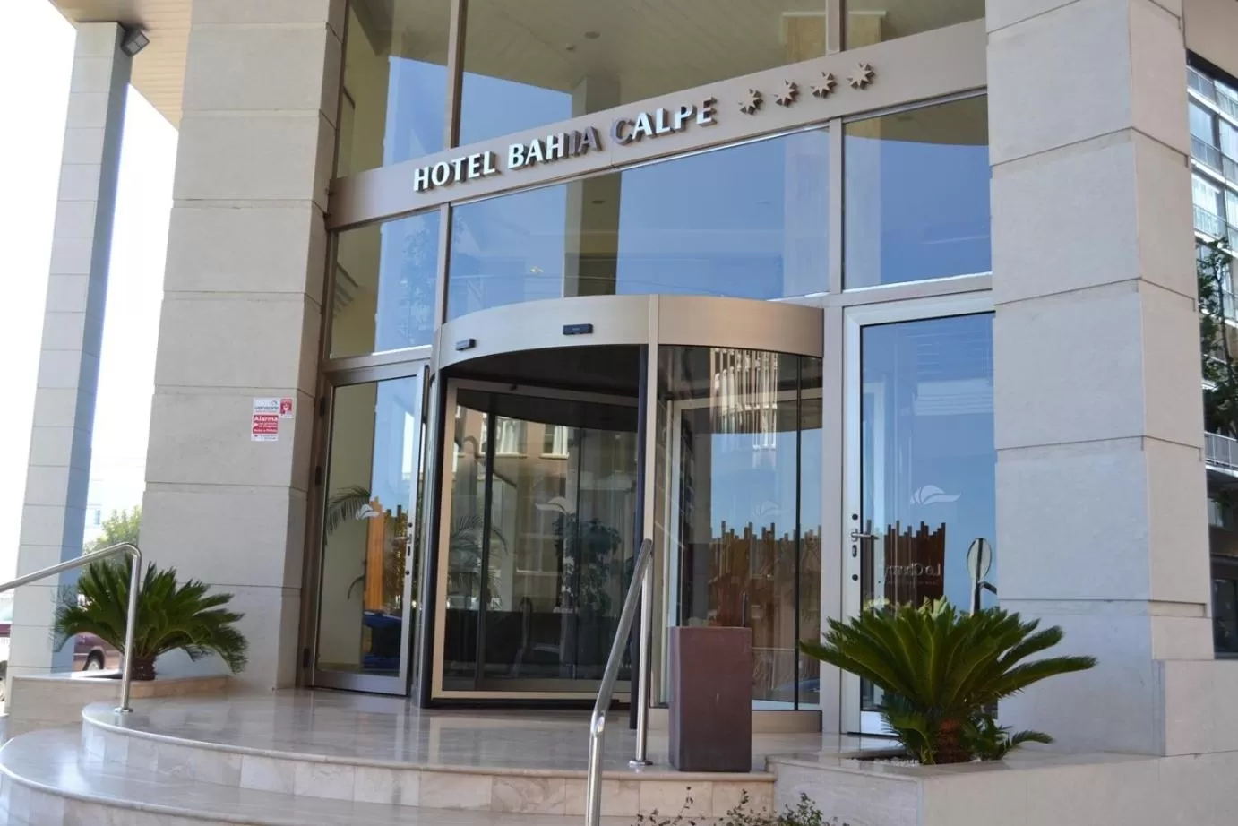 Property building in Hotel Bahía Calpe by Pierre & Vacances