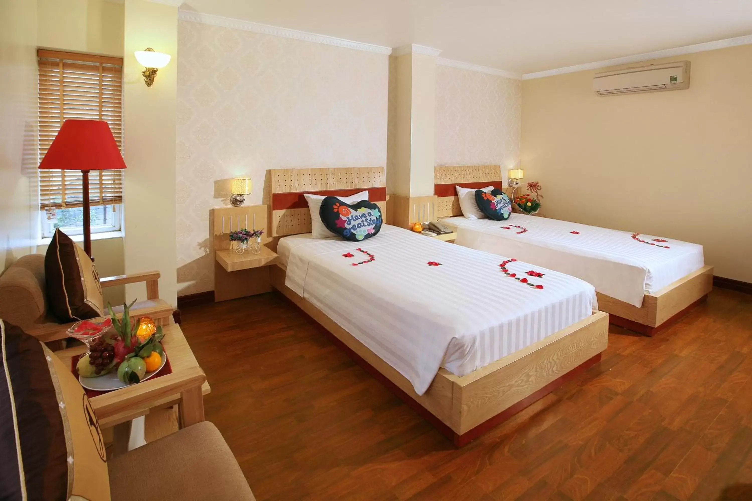 Superior Double or Twin Room in Hanoi House Hotel & Travel Superior Double or Twin Room in Hanoi House Hotel & Travel