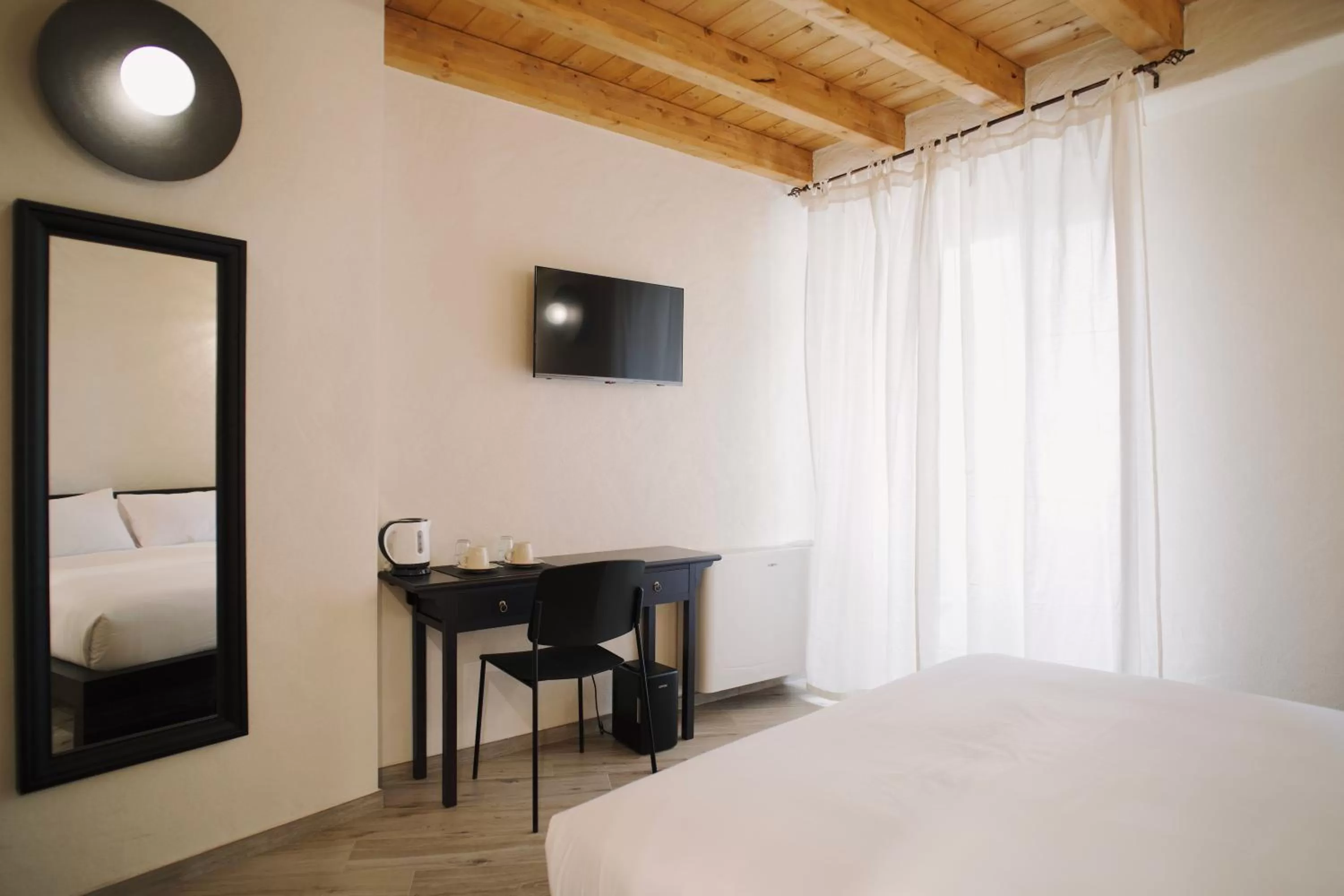 TV and multimedia, Bed in Casa Marinari