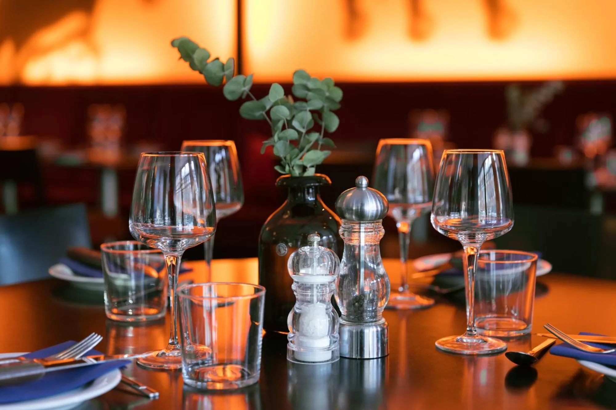 Restaurant/places to eat in ProfilHotels Aveny