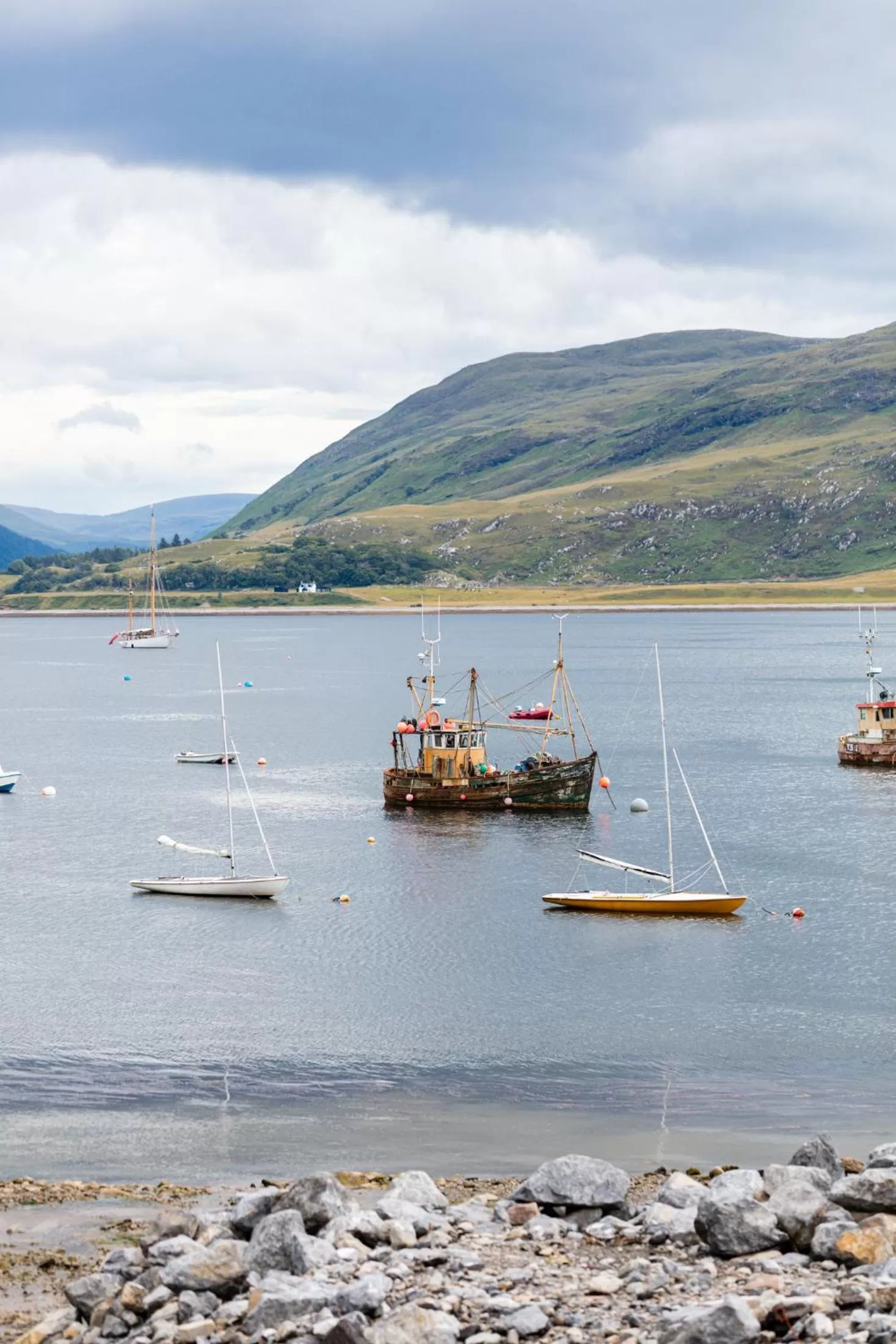 Lake view in Caledonian Hotel 'A Bespoke Hotel’
