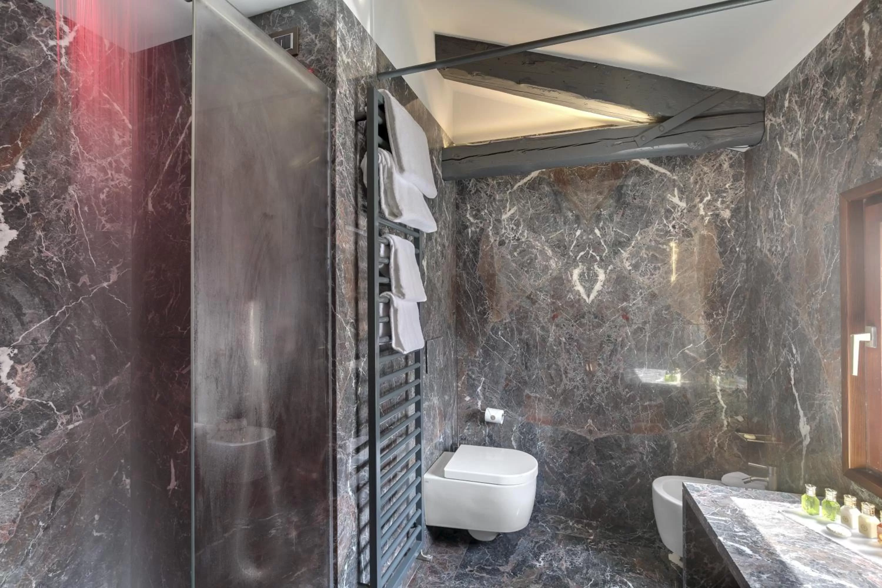 Toilet in Hotel Donà Palace