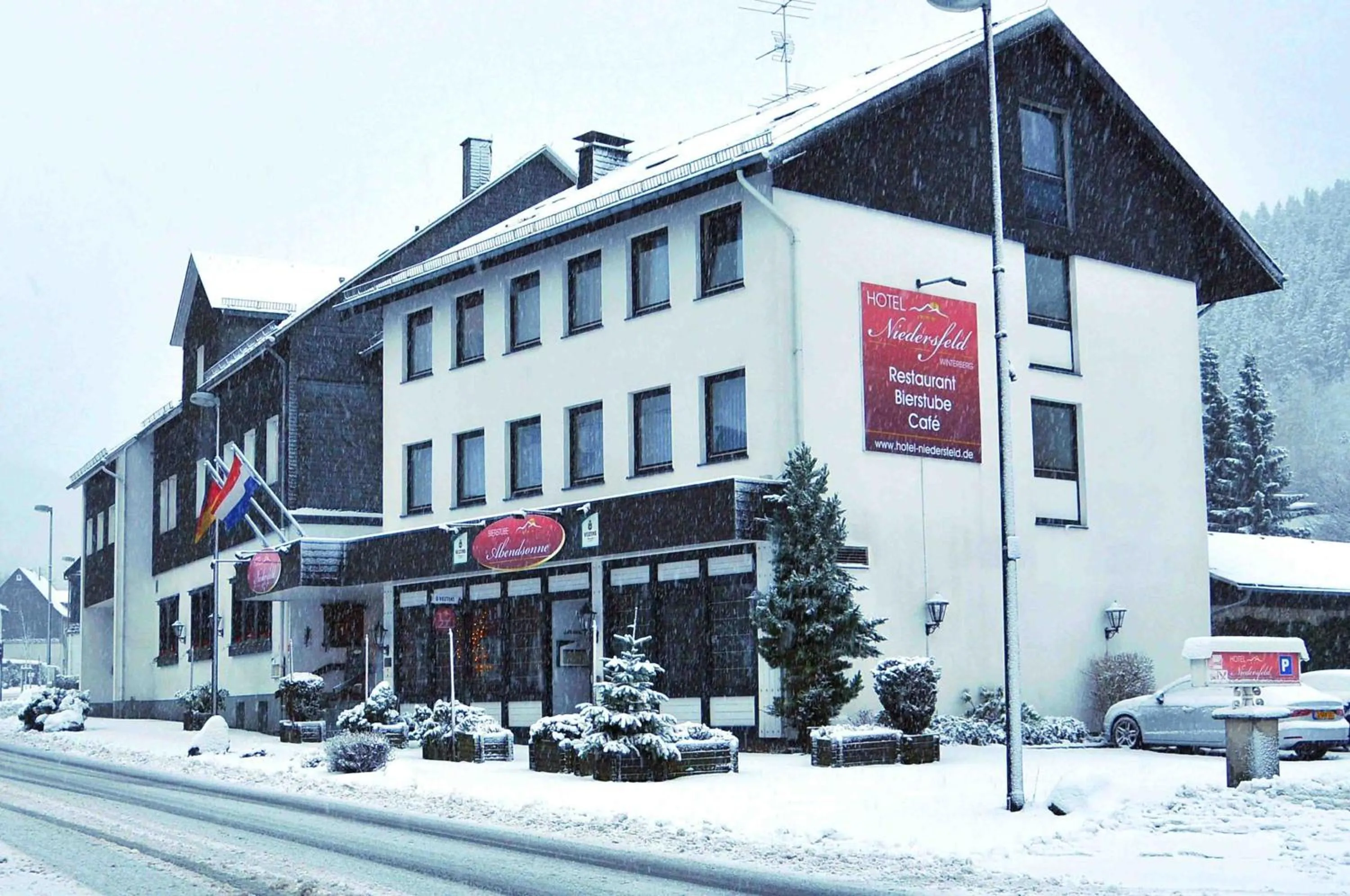 Property building in Hotel Niedersfeld-Winterberg