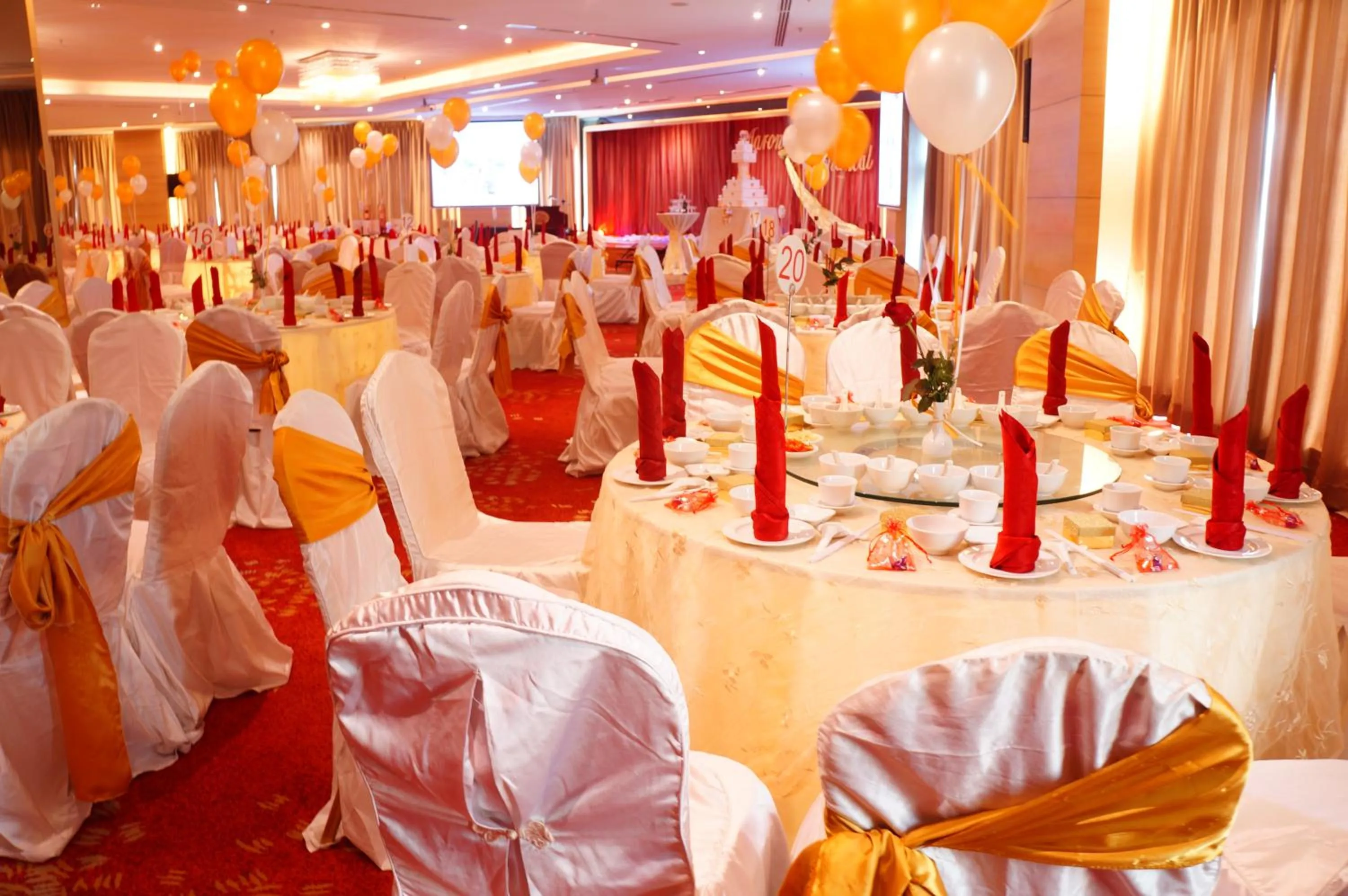 Banquet/Function facilities in Sabah Oriental Hotel