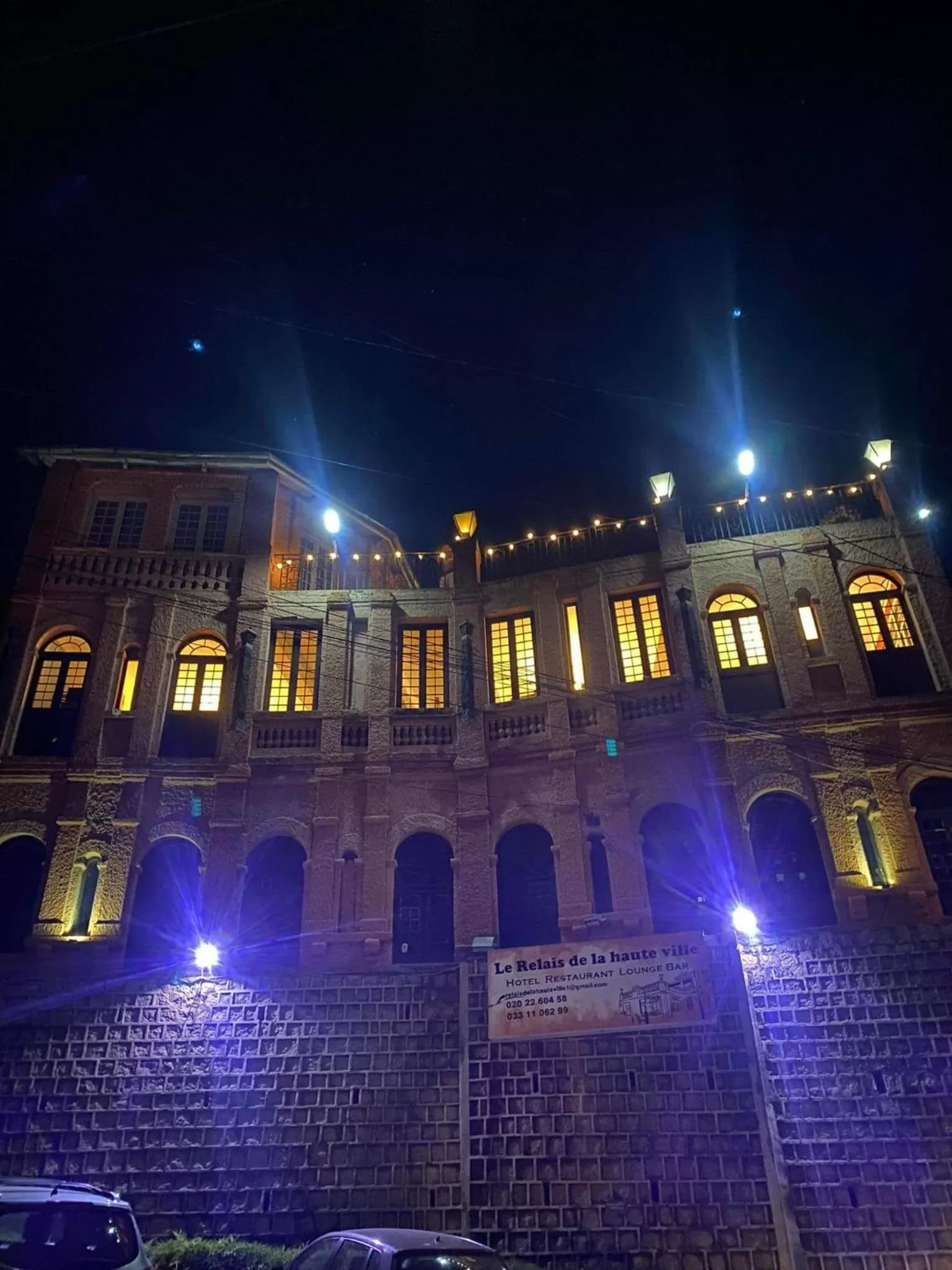 Property Building in Relais De La Haute Ville Tana