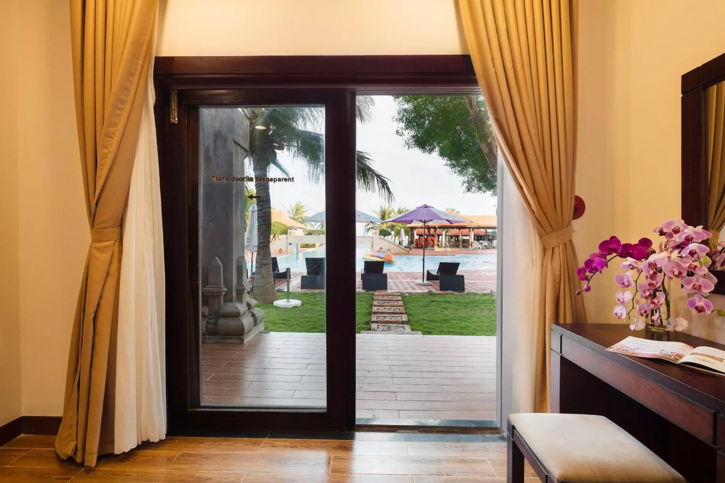 Senior Suite Twin with Pool View in TTC Resort Ninh Thuan - Unlimited Access to Water Park Senior Suite Twin with Pool View in TTC Resort Ninh Thuan - Unlimited Access to Water Park