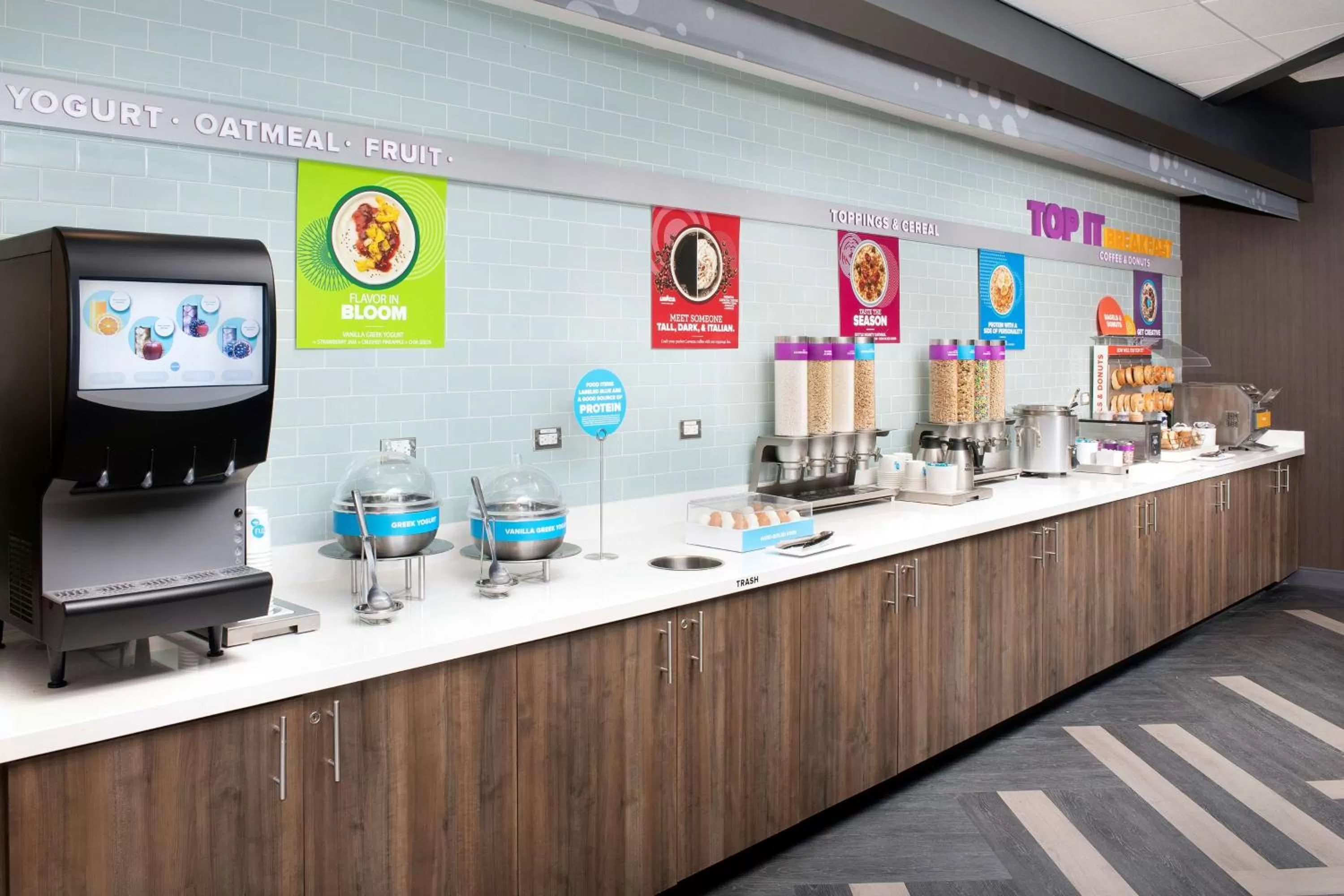 Breakfast in Tru By Hilton San Antonio Downtown Riverwalk