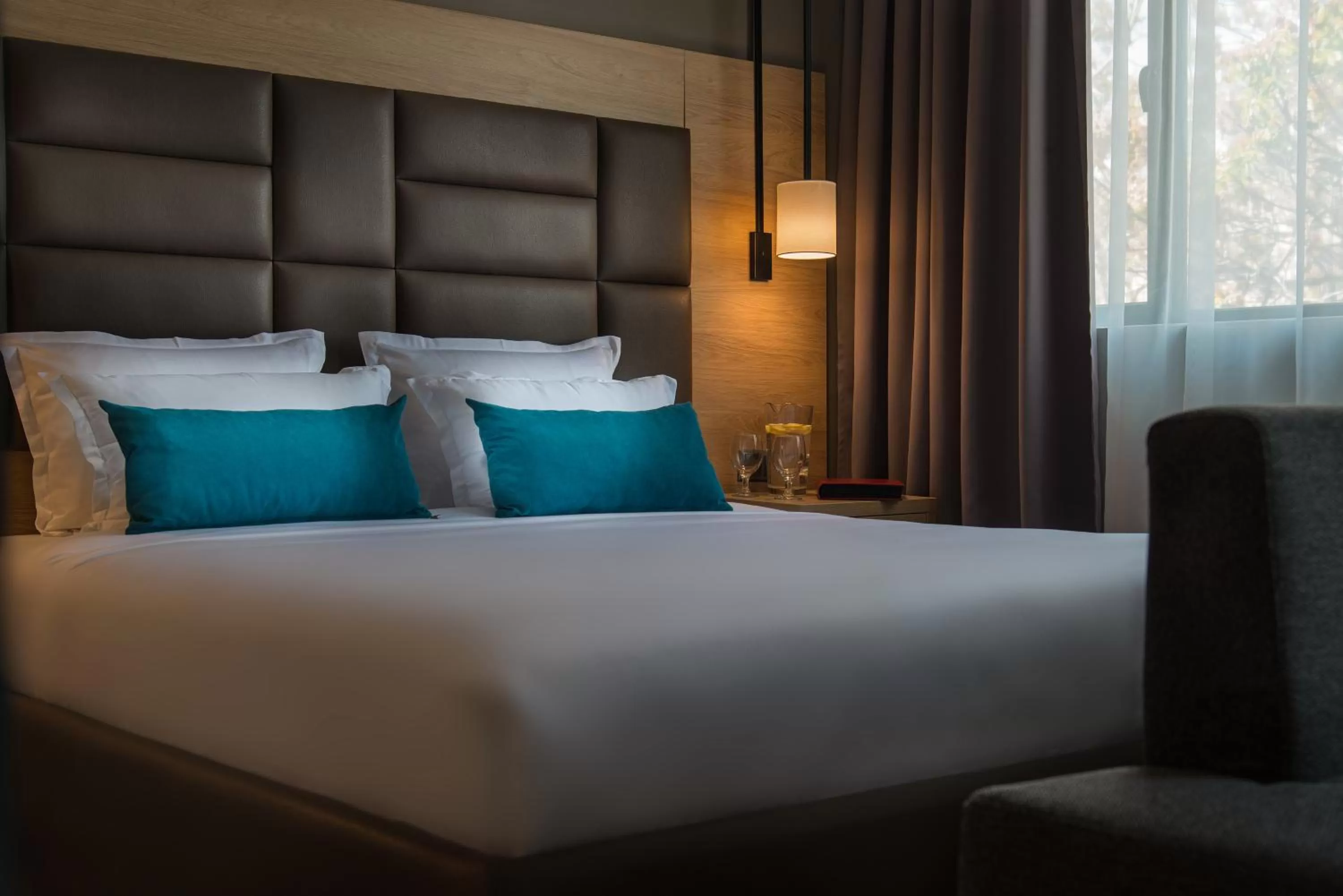 Bed in THE STAY Boutique Hotel Central Square - Free Compliments - Free Wi-Fi - TOP LOCATION - Nearby Paid Parking