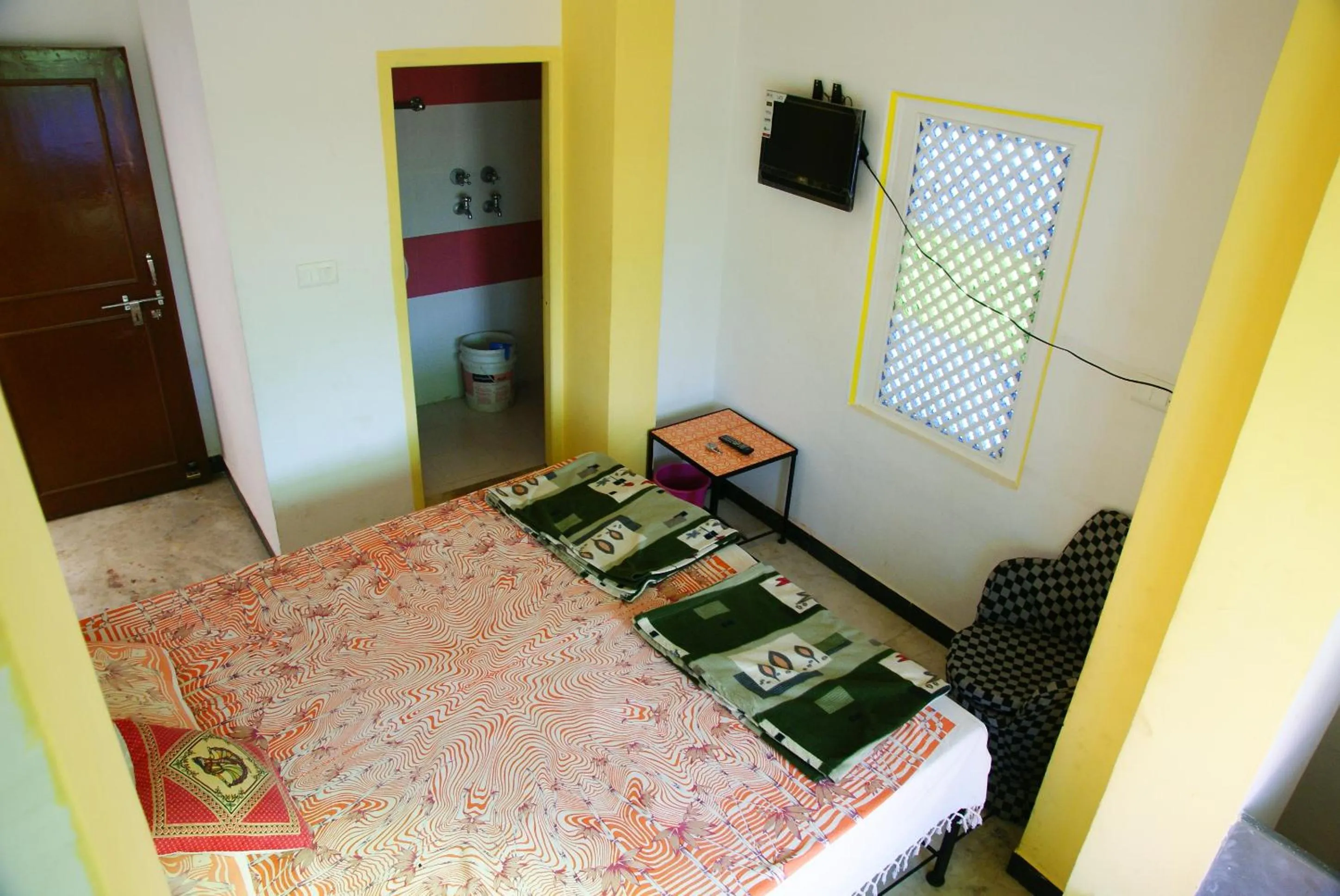 Photo of the whole room, Bed in Udai Haveli Guest House