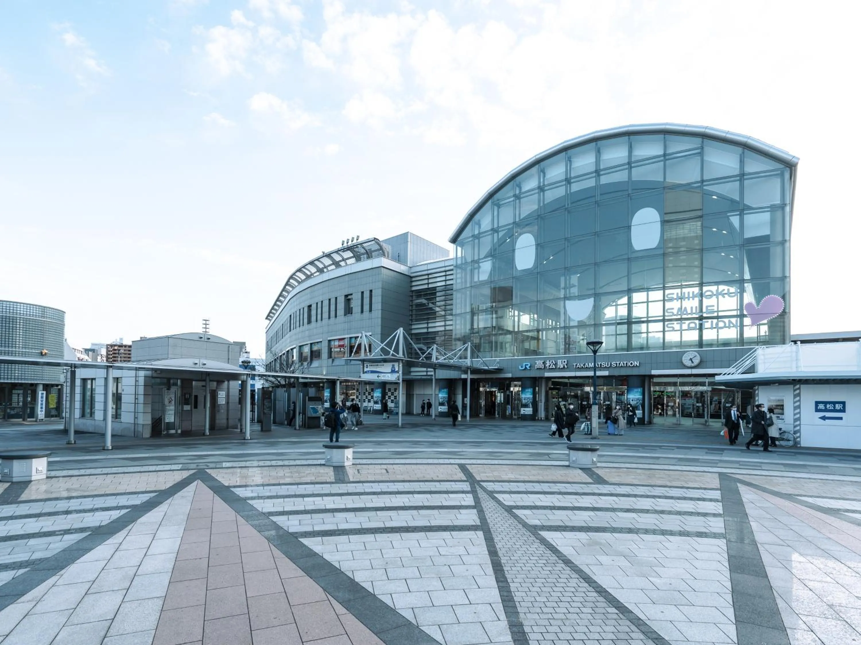 Off site in Hotel AreaOne Takamatsu