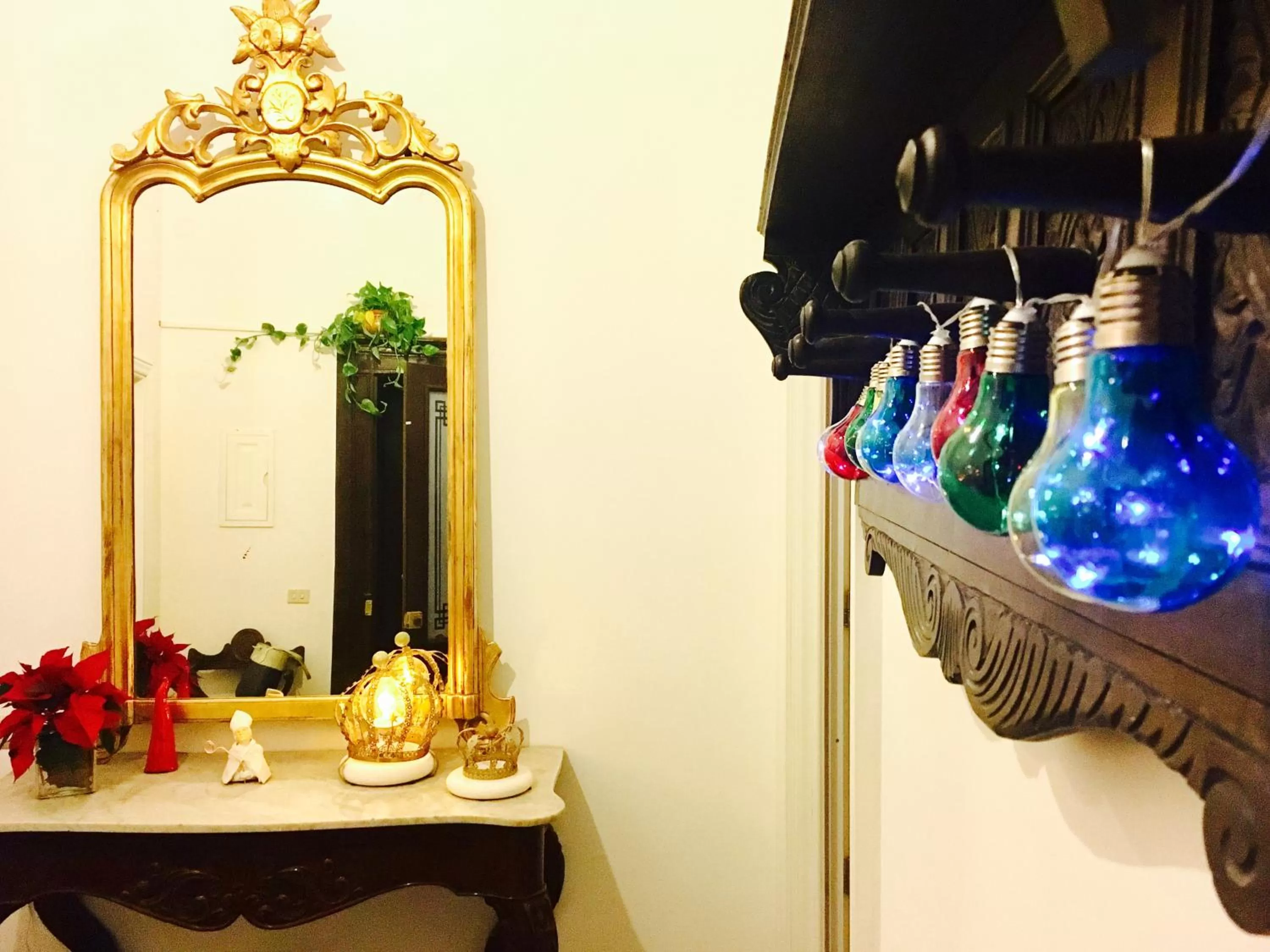 Lobby or reception in B&B Arte e Musei