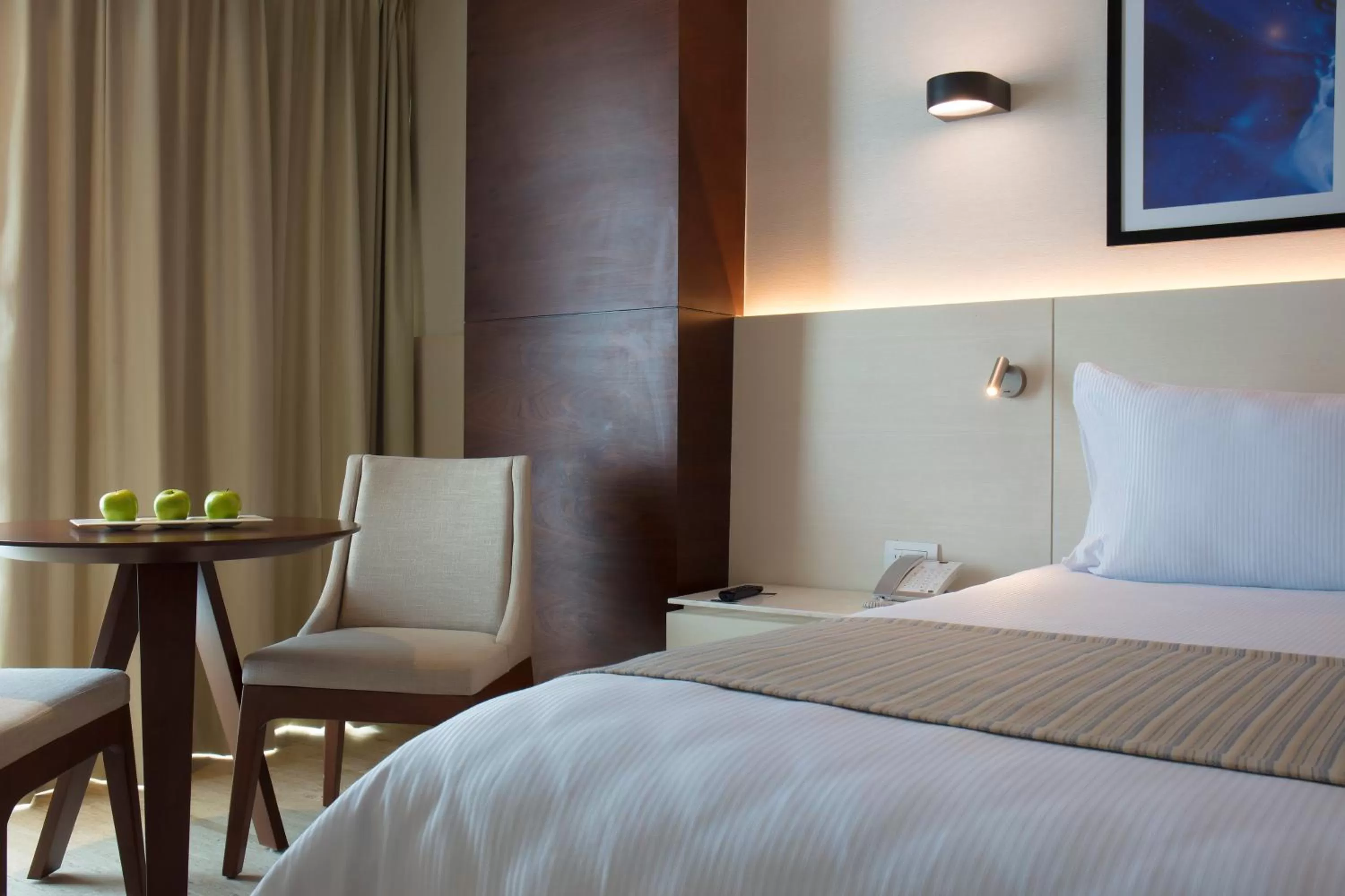 Bedroom, Bed in Altitude at Krystal Grand Cancun - All Inclusive