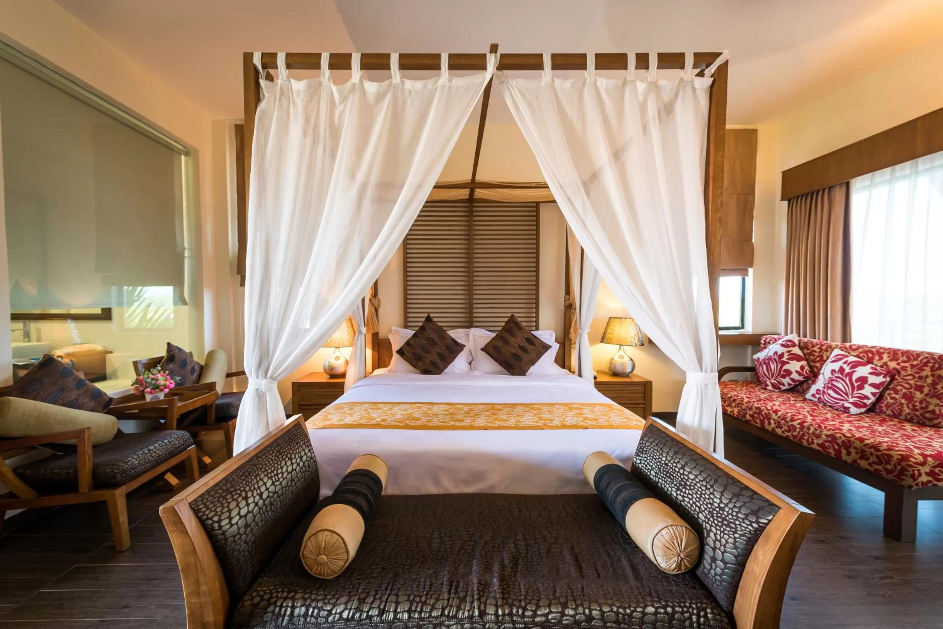 Suite Room with Lake View in Tok Aman Bali Beach Resort @ Beachfront