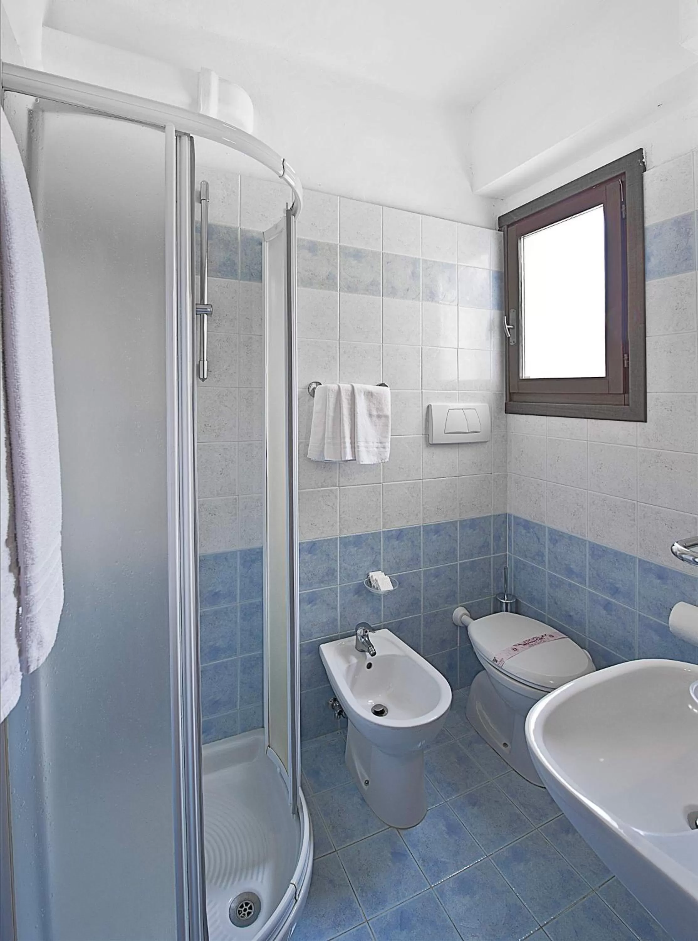 Toilet in Hotel Nazionale