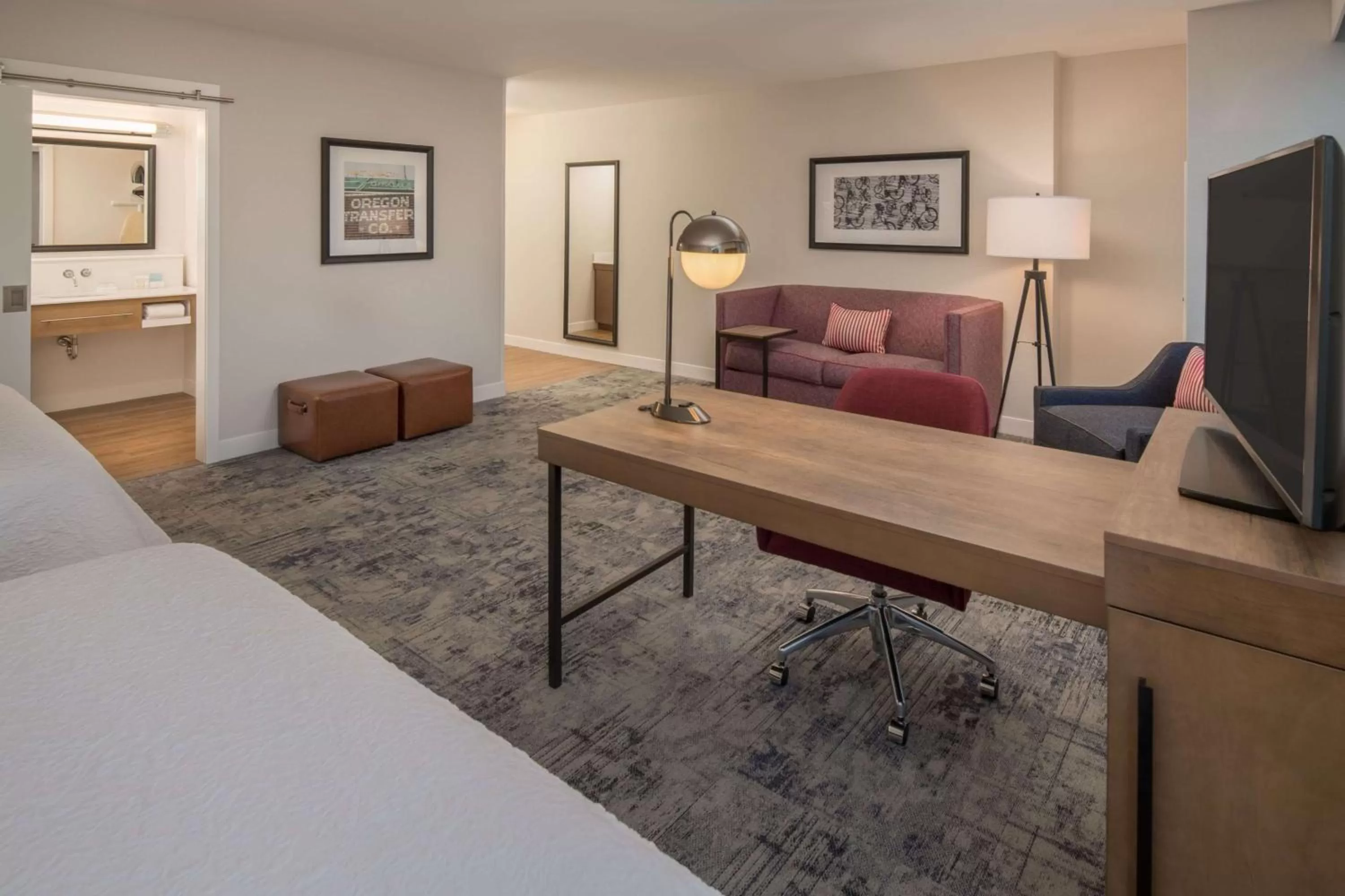 Bedroom, Bed in Hampton Inn And Suites By Hilton Portland-Pearl District