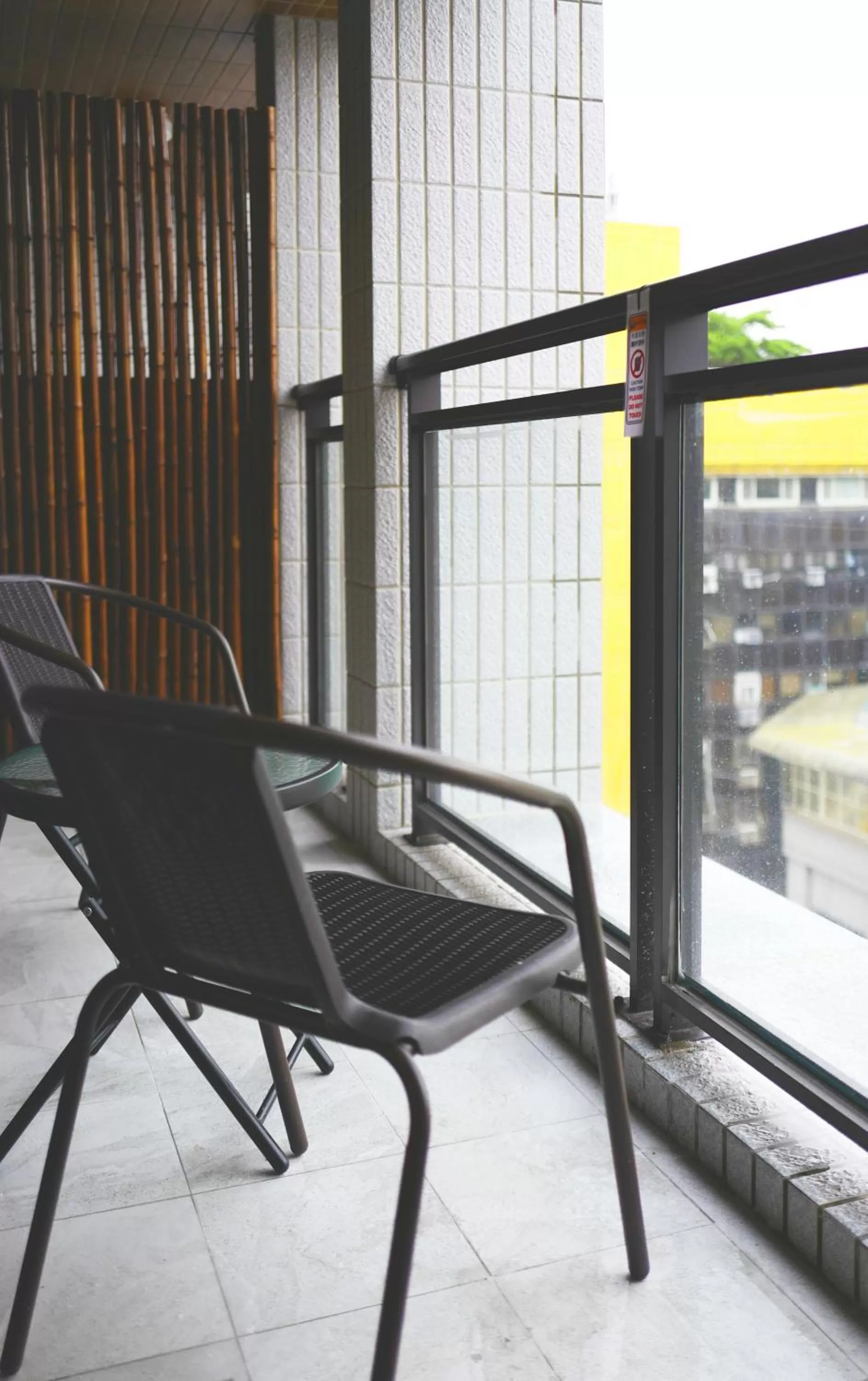 Balcony/Terrace in Comma Boutique Hotel