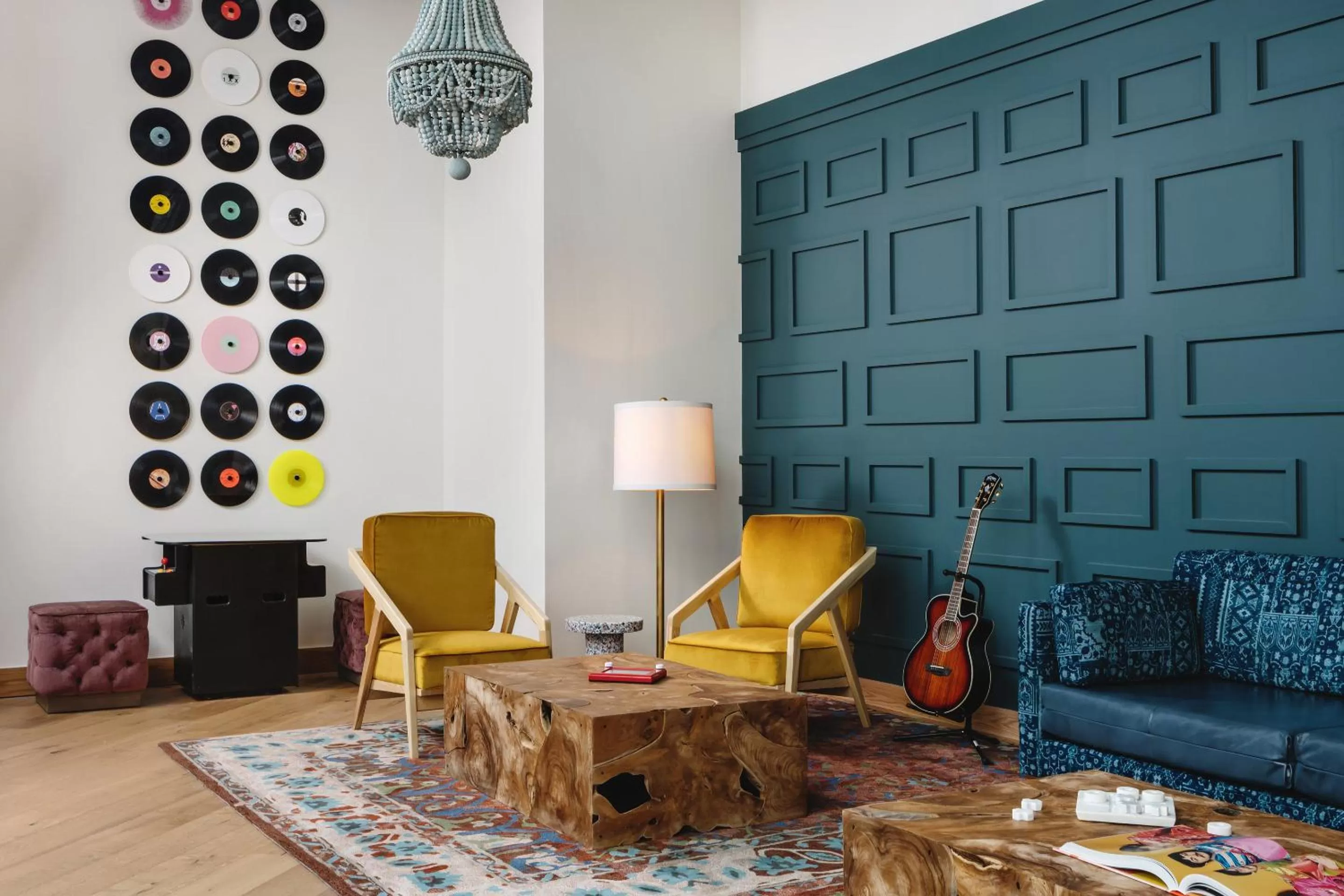 Lobby or reception in Origin Austin, a Wyndham Hotel