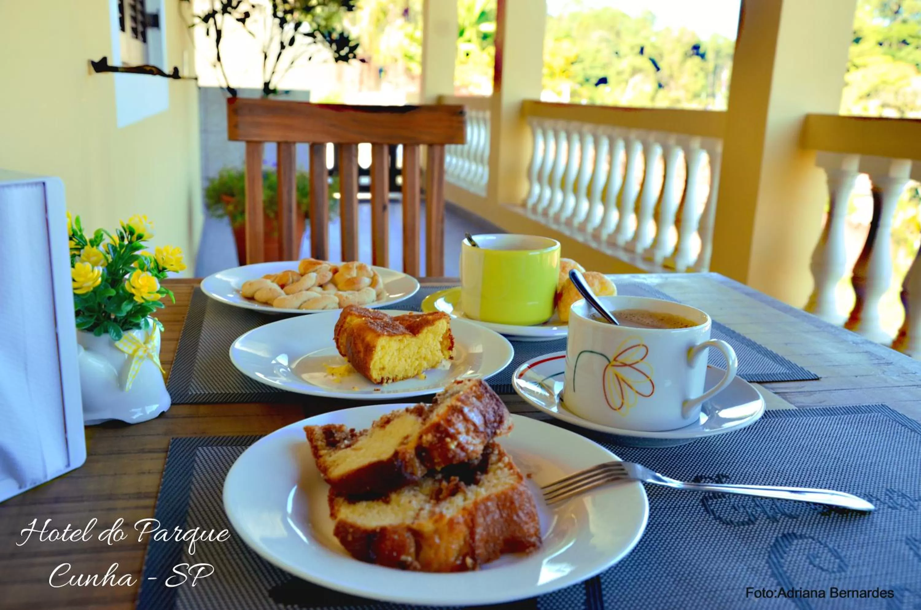 Breakfast in Hotel do Parque - Cunha