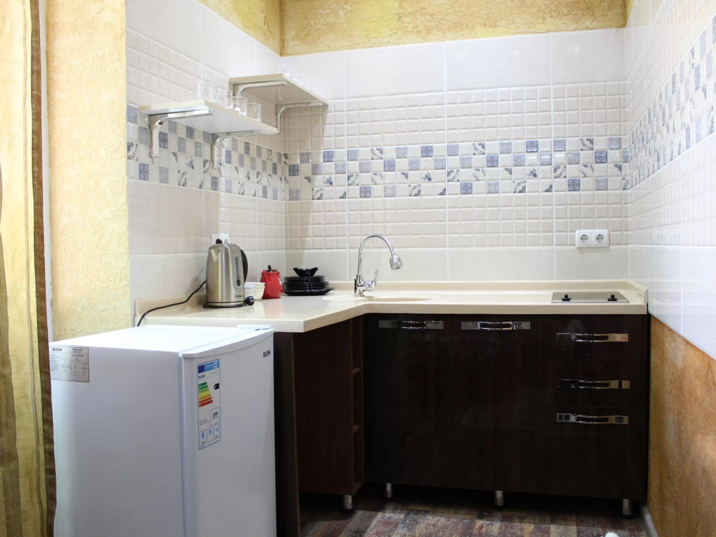 Kitchen or kitchenette, Kitchen/Kitchenette in Armon Apart Hotel