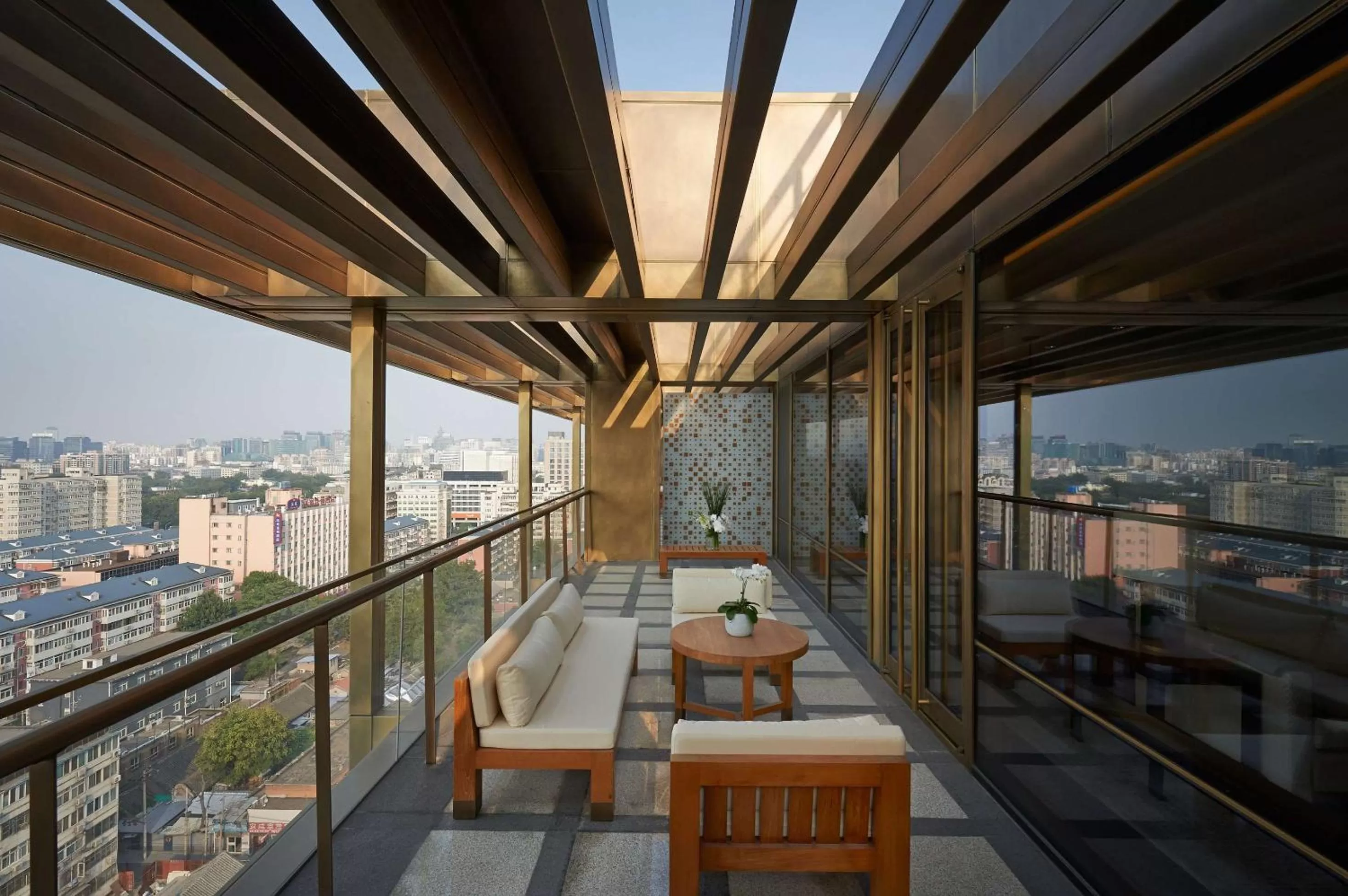 Bed in Waldorf Astoria Beijing