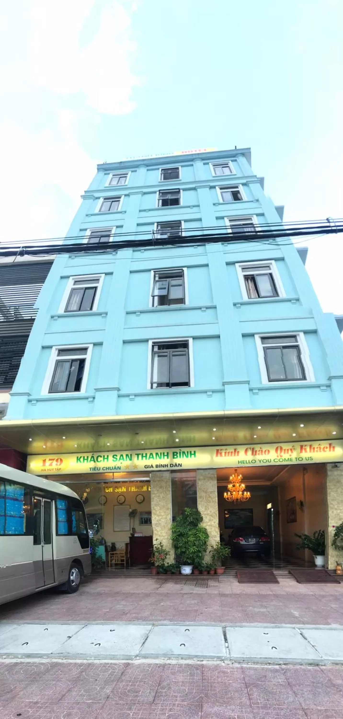 Property building in Thanh Binh Hotel