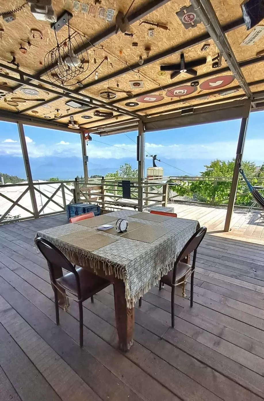 Day in Qilimcha's Guesthouse