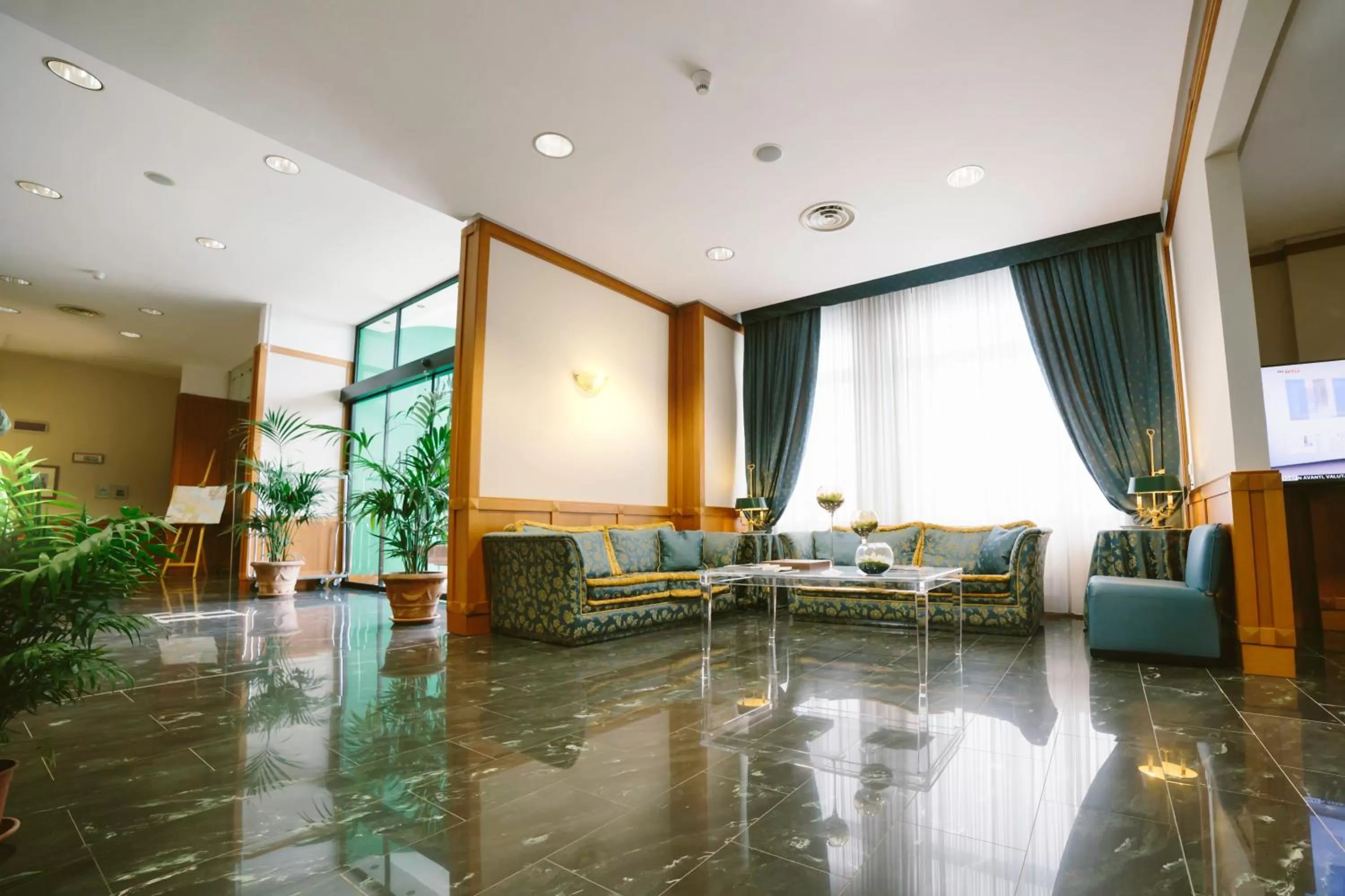 Lobby or reception in Hotel Residence Federiciano