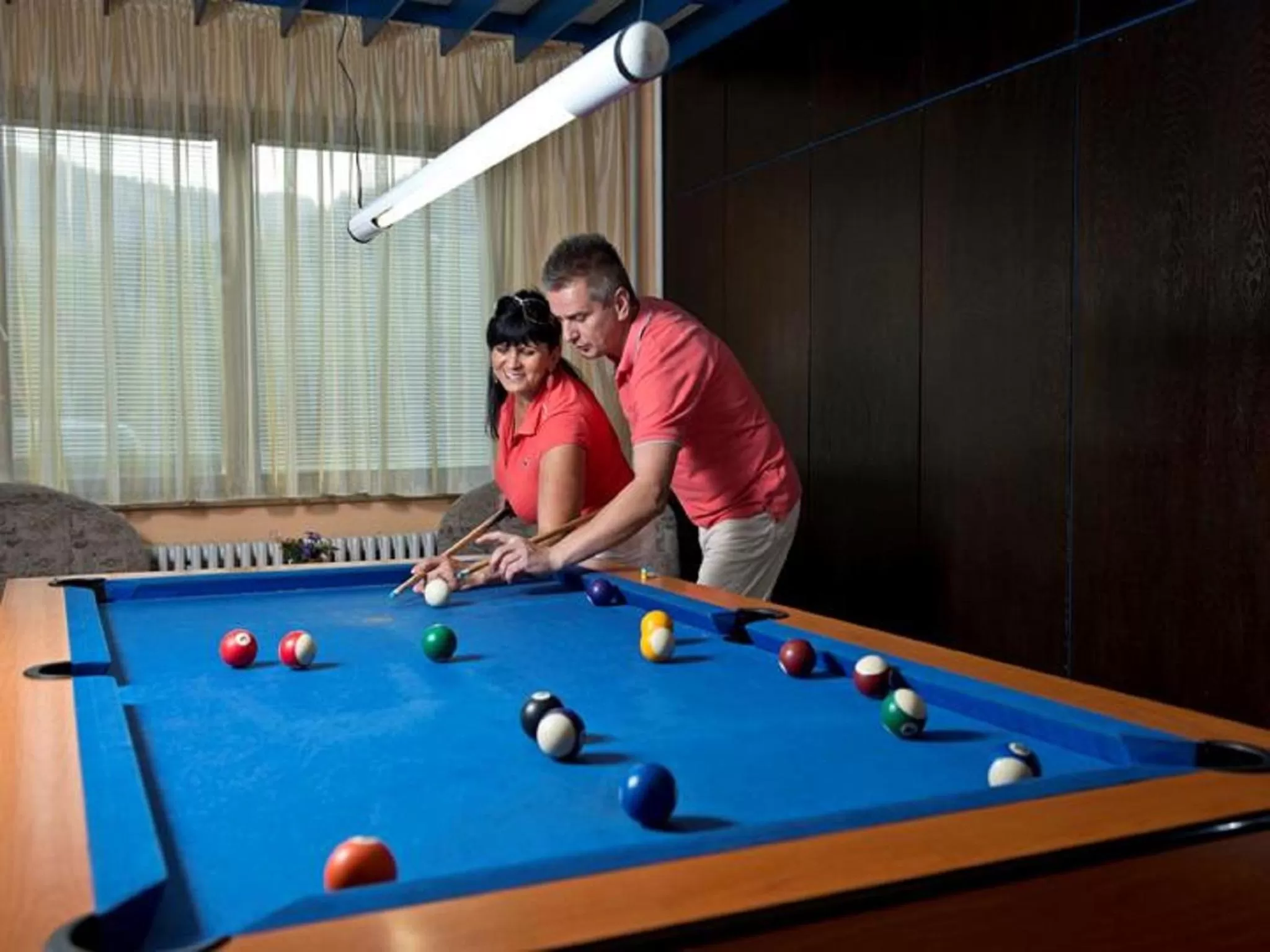 Billiard in Hotel SOREA ĽUBOVŇA