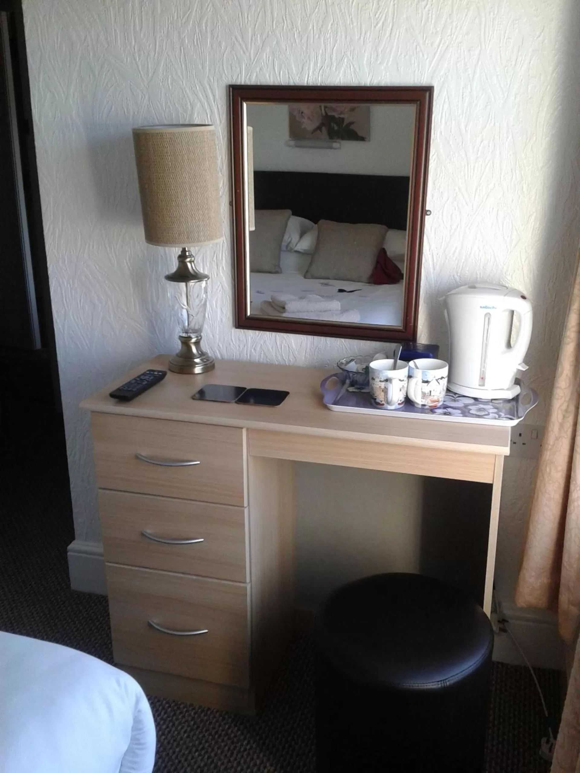 Decorative detail in Legends Hotel