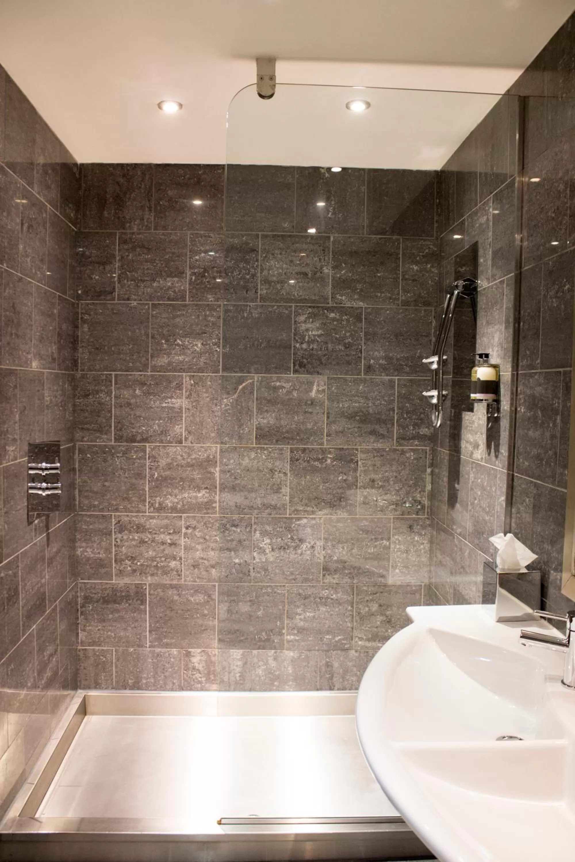 Shower in The Cawdor