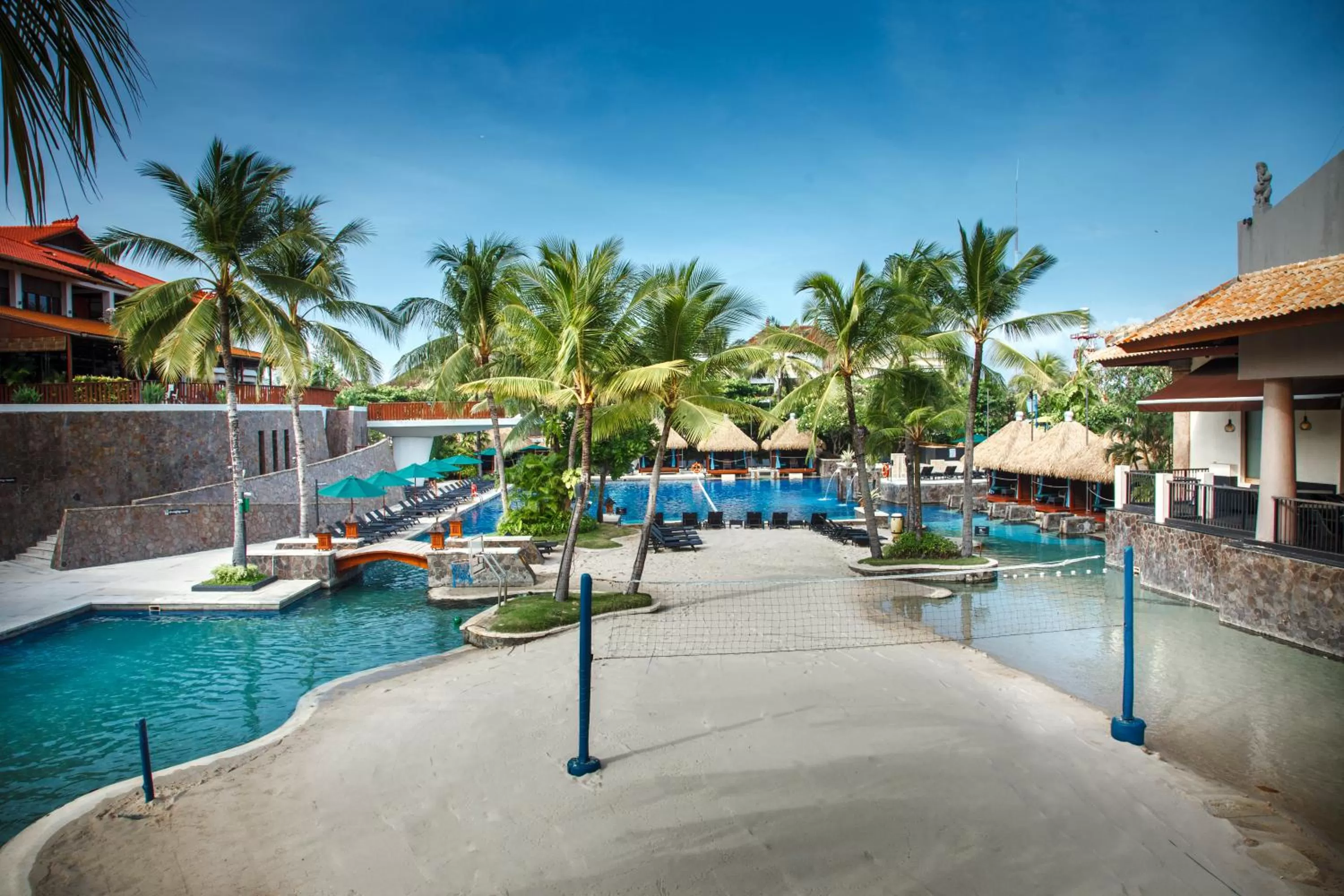 Swimming pool in Hard Rock Hotel Bali