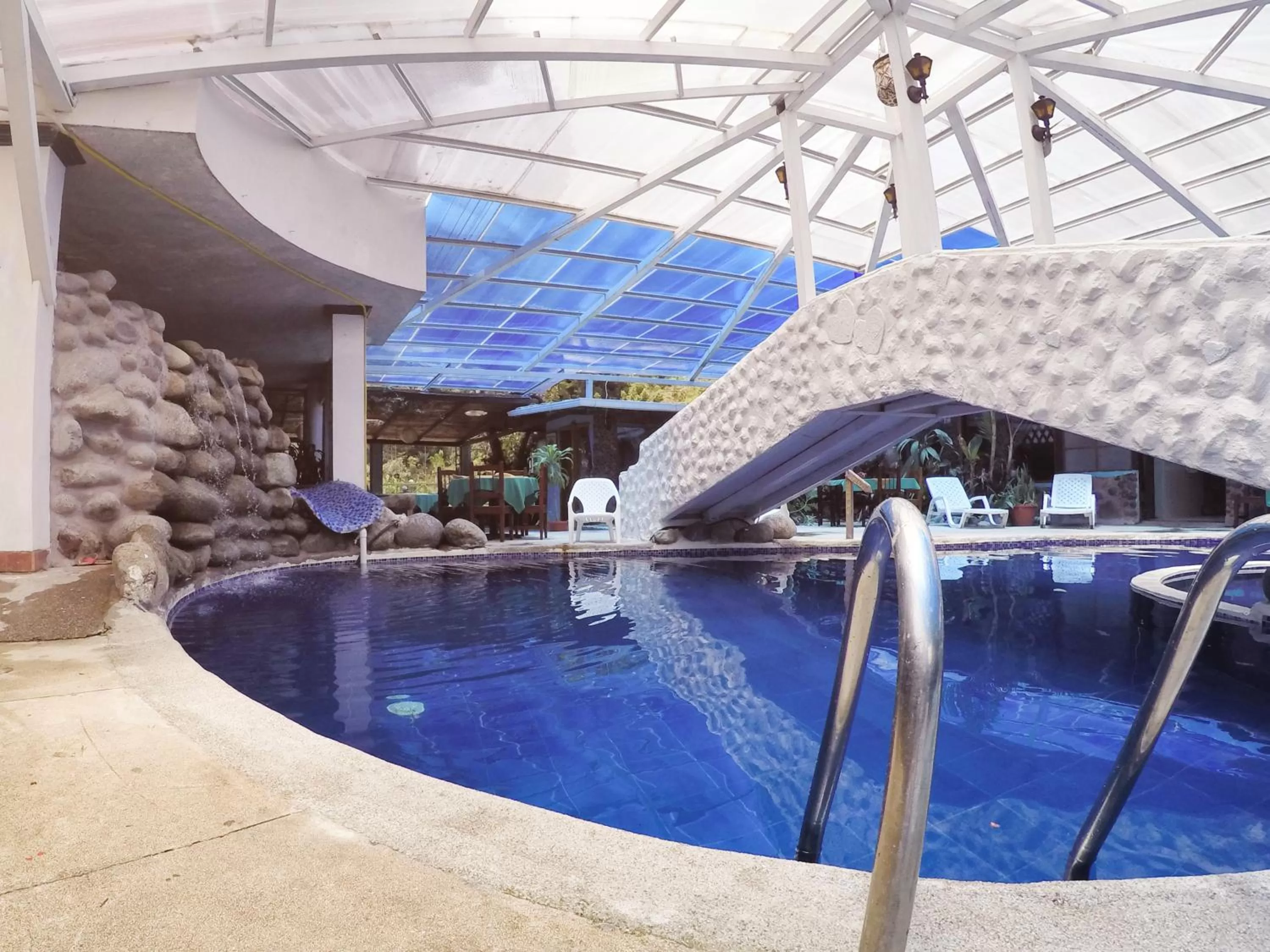 Pool view, Swimming Pool in Spa Hosteria Miramelindo