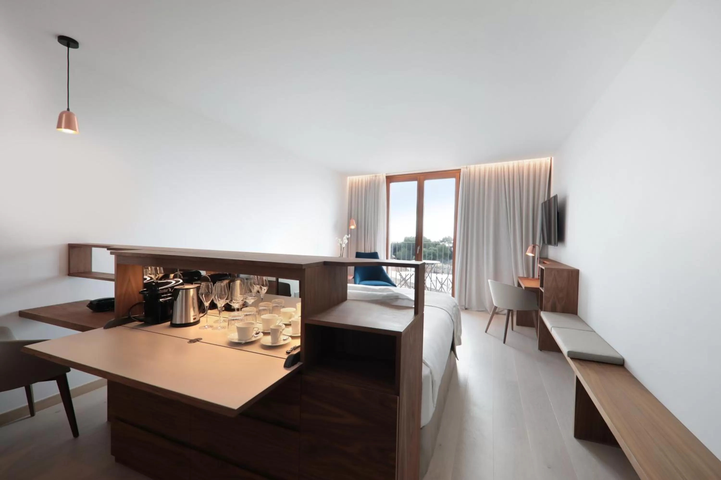 Living room in Es Princep - The Leading Hotels of the World