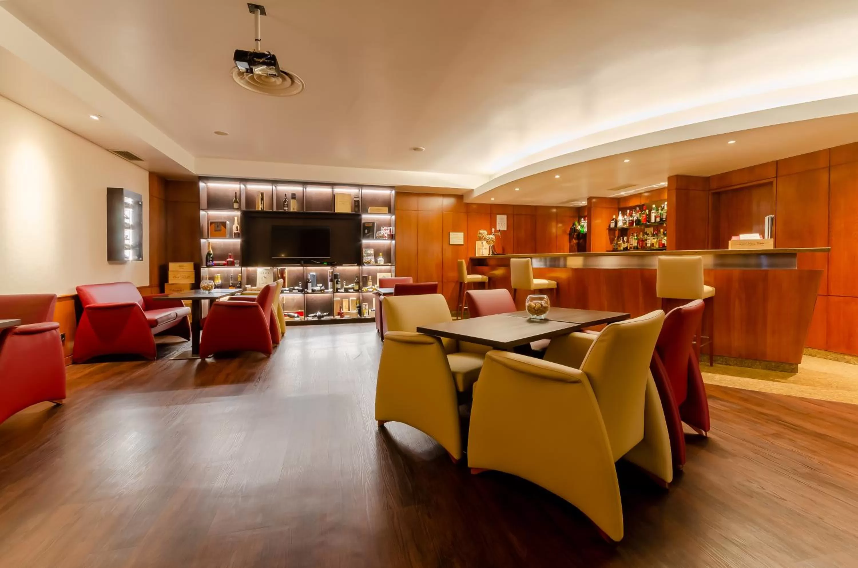 Lounge or bar in Hotel Roma